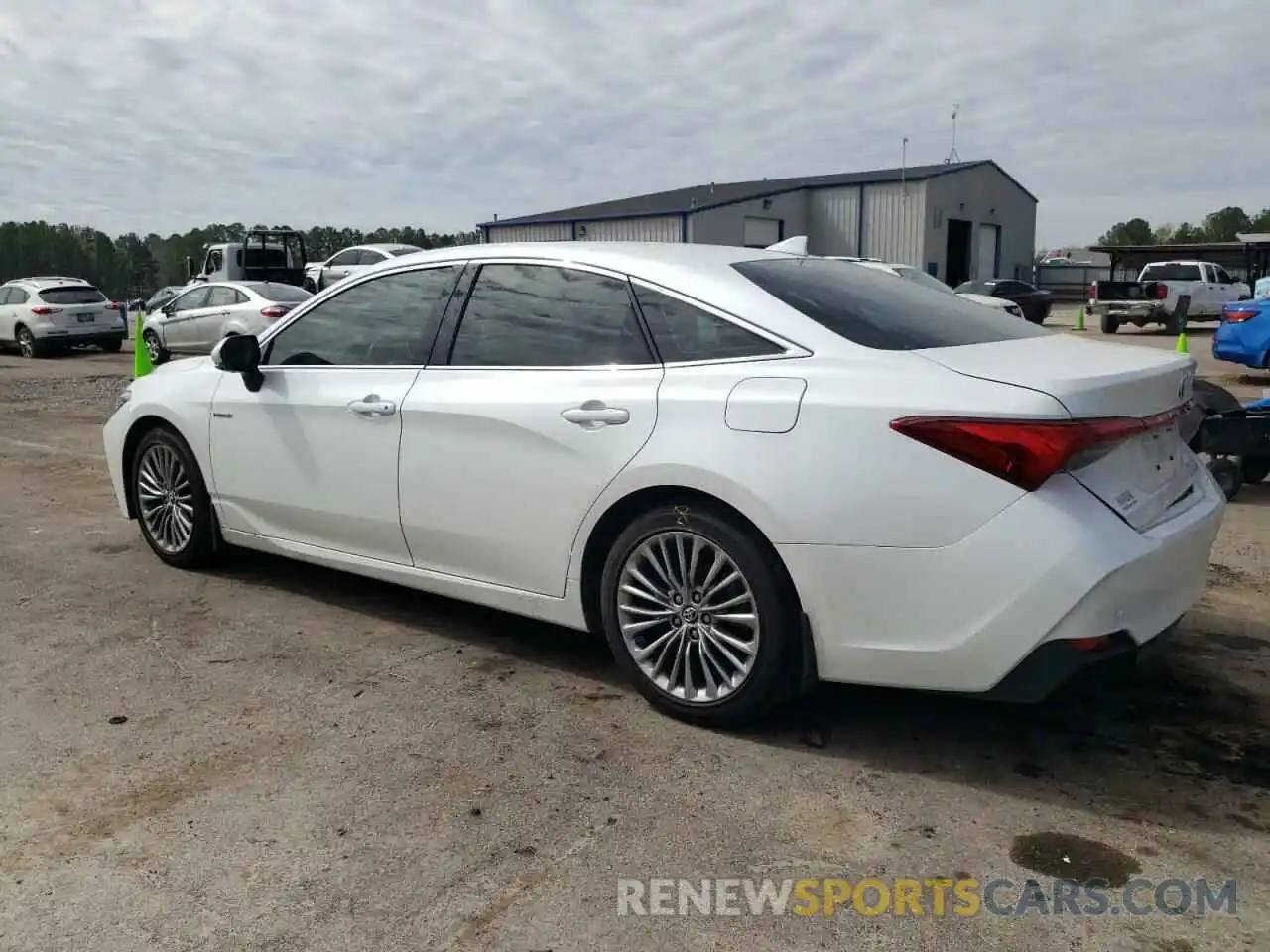 2 Photograph of a damaged car 4T1B21FB7KU007312 TOYOTA AVALON 2019