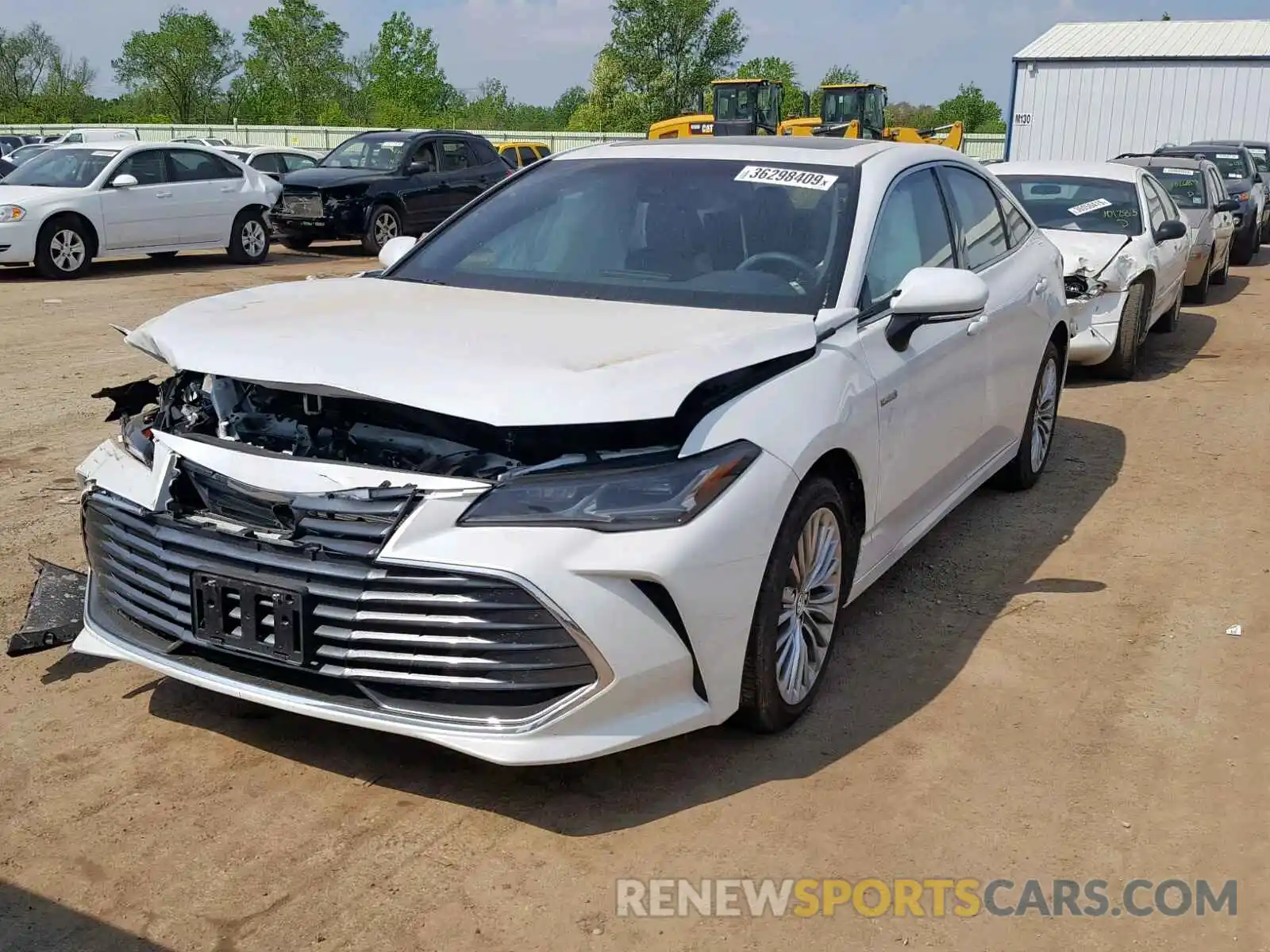 2 Photograph of a damaged car 4T1B21FB7KU007679 TOYOTA AVALON 2019