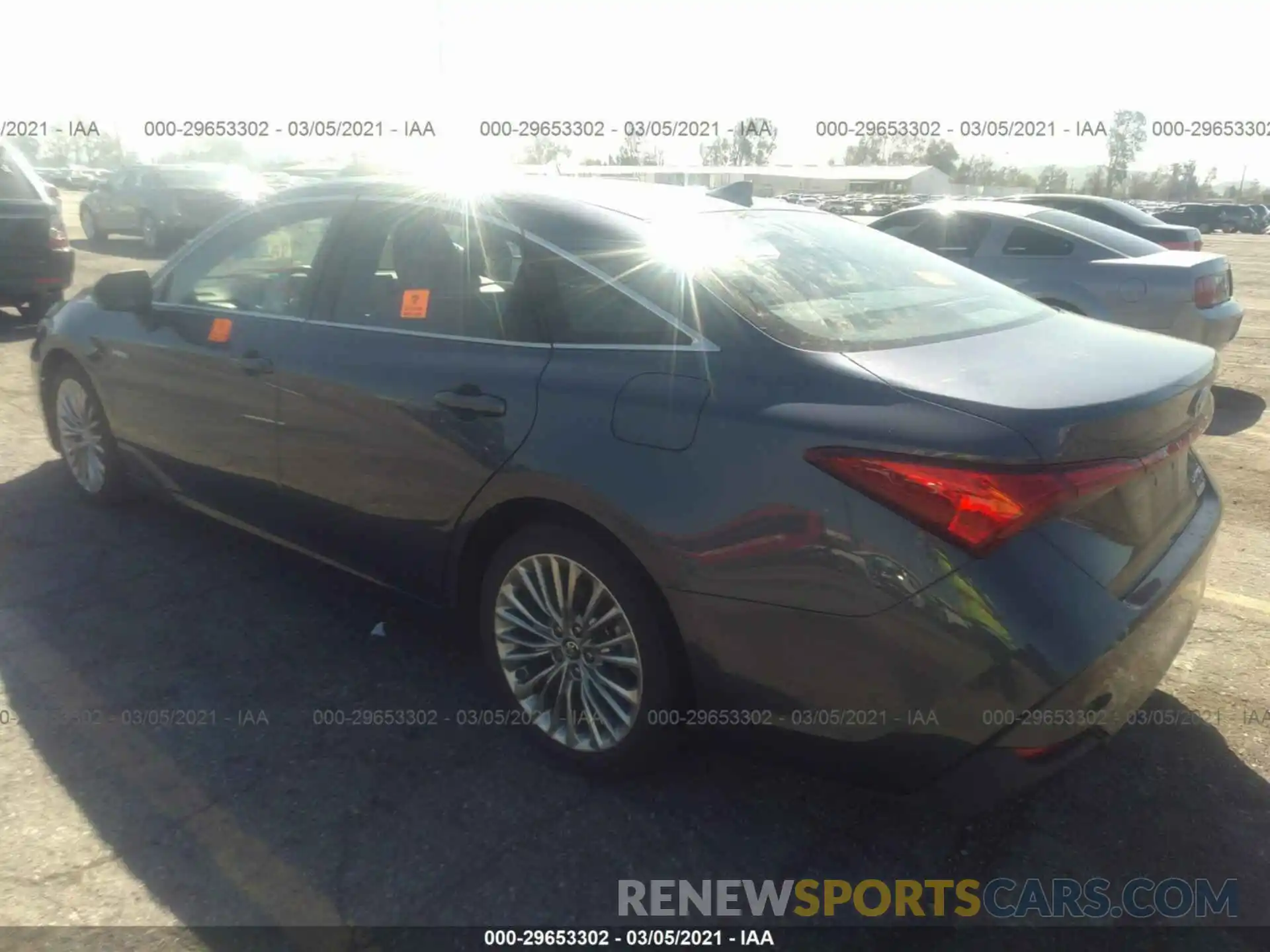 3 Photograph of a damaged car 4T1B21FB7KU008881 TOYOTA AVALON 2019