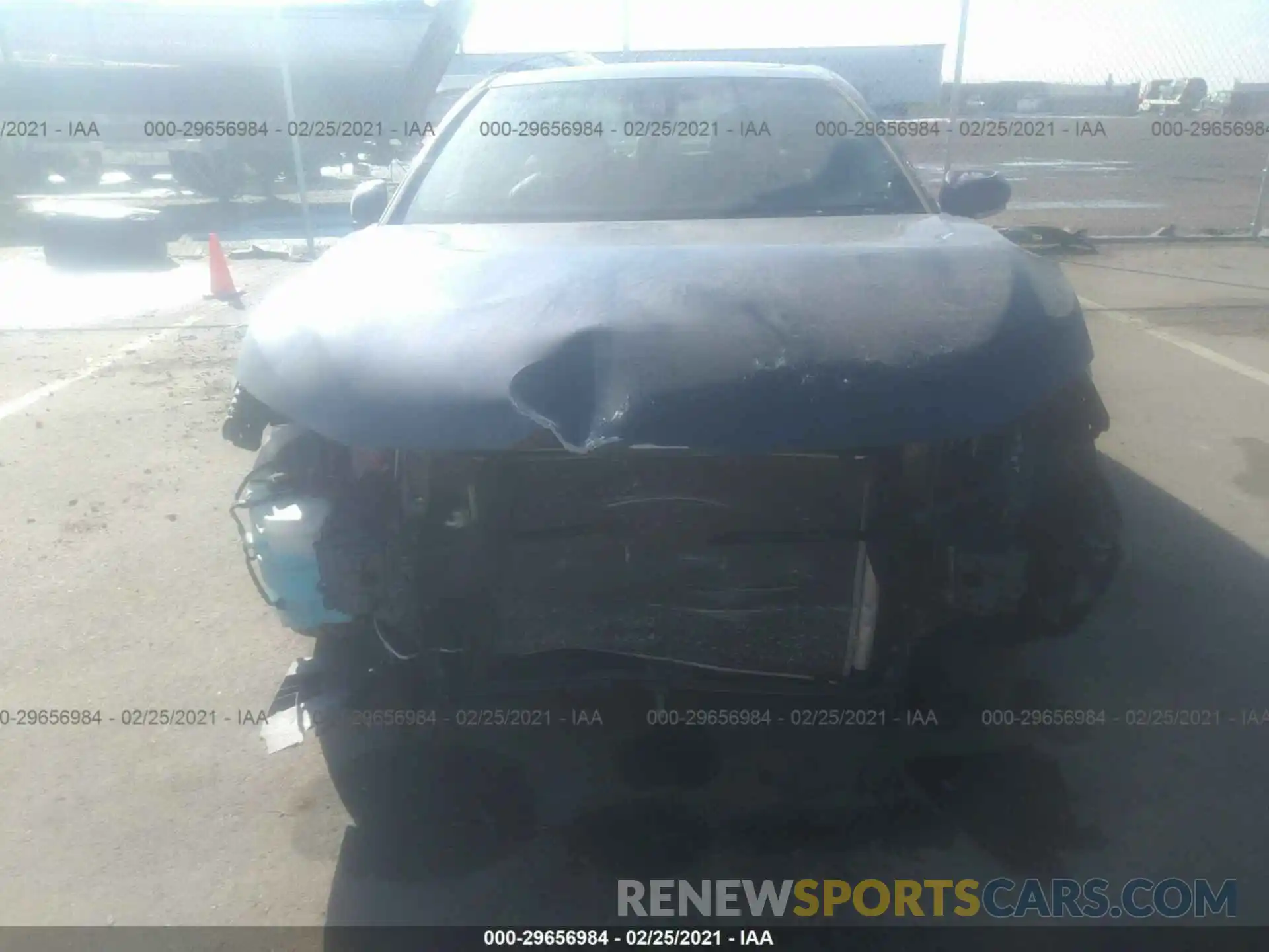 6 Photograph of a damaged car 4T1B21FB7KU009805 TOYOTA AVALON 2019