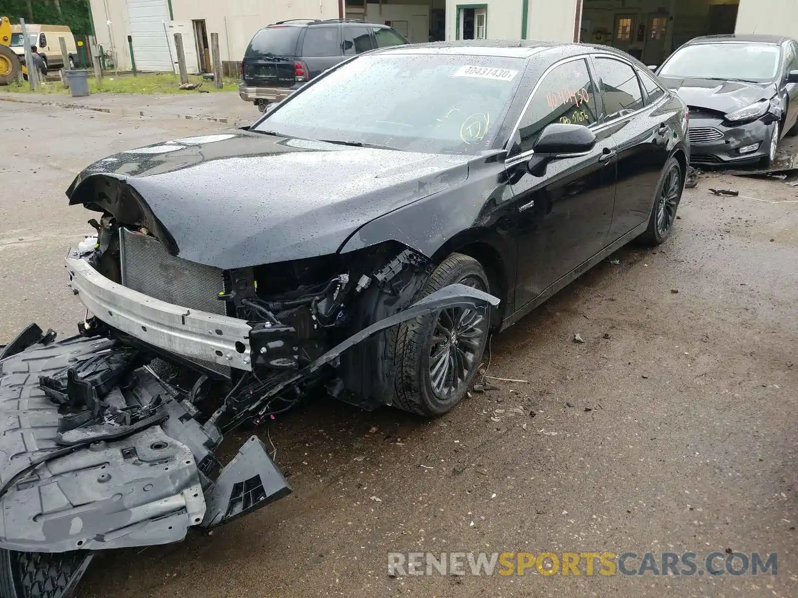 2 Photograph of a damaged car 4T1B21FB7KU010551 TOYOTA AVALON 2019