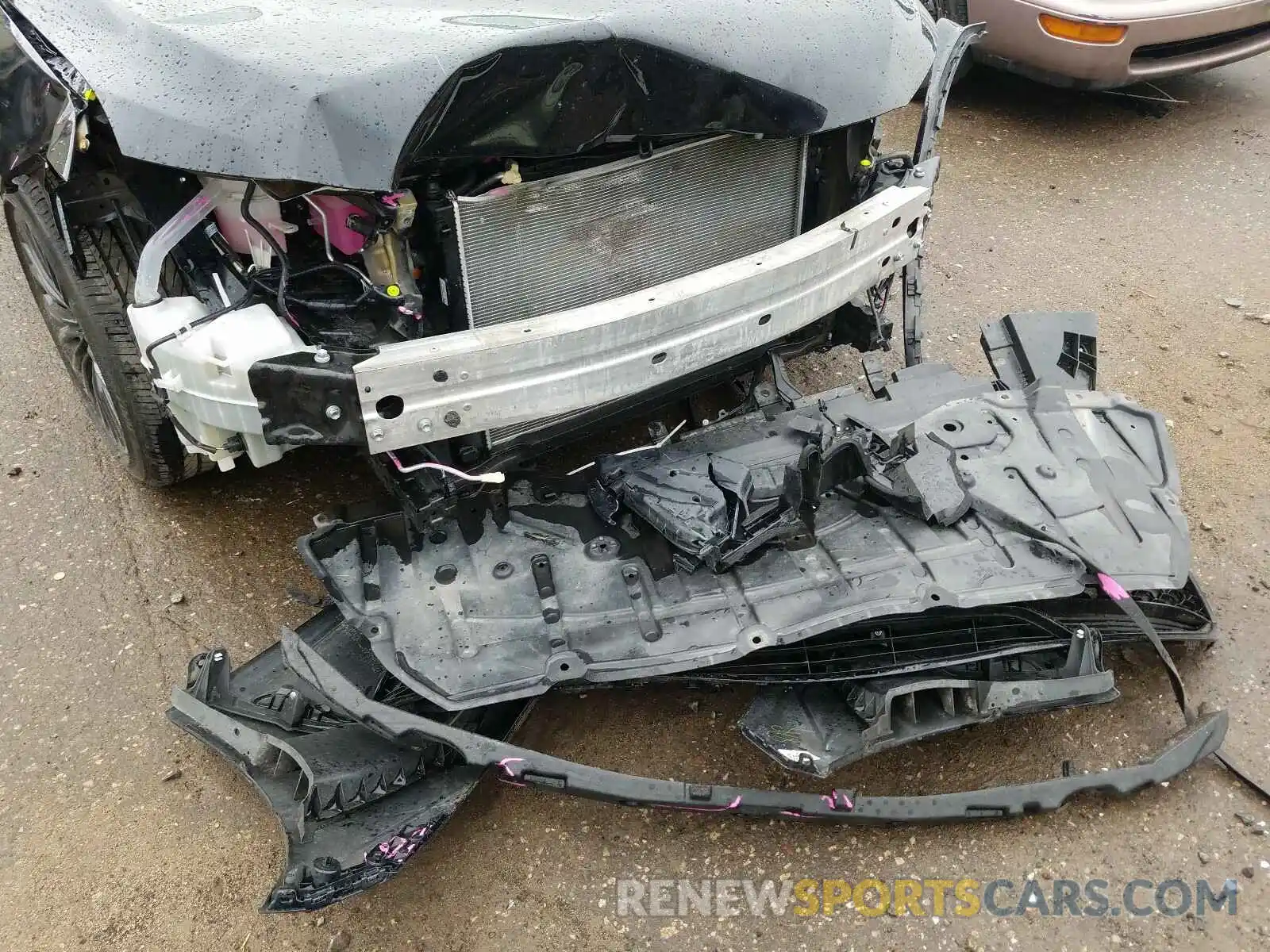 9 Photograph of a damaged car 4T1B21FB7KU010551 TOYOTA AVALON 2019