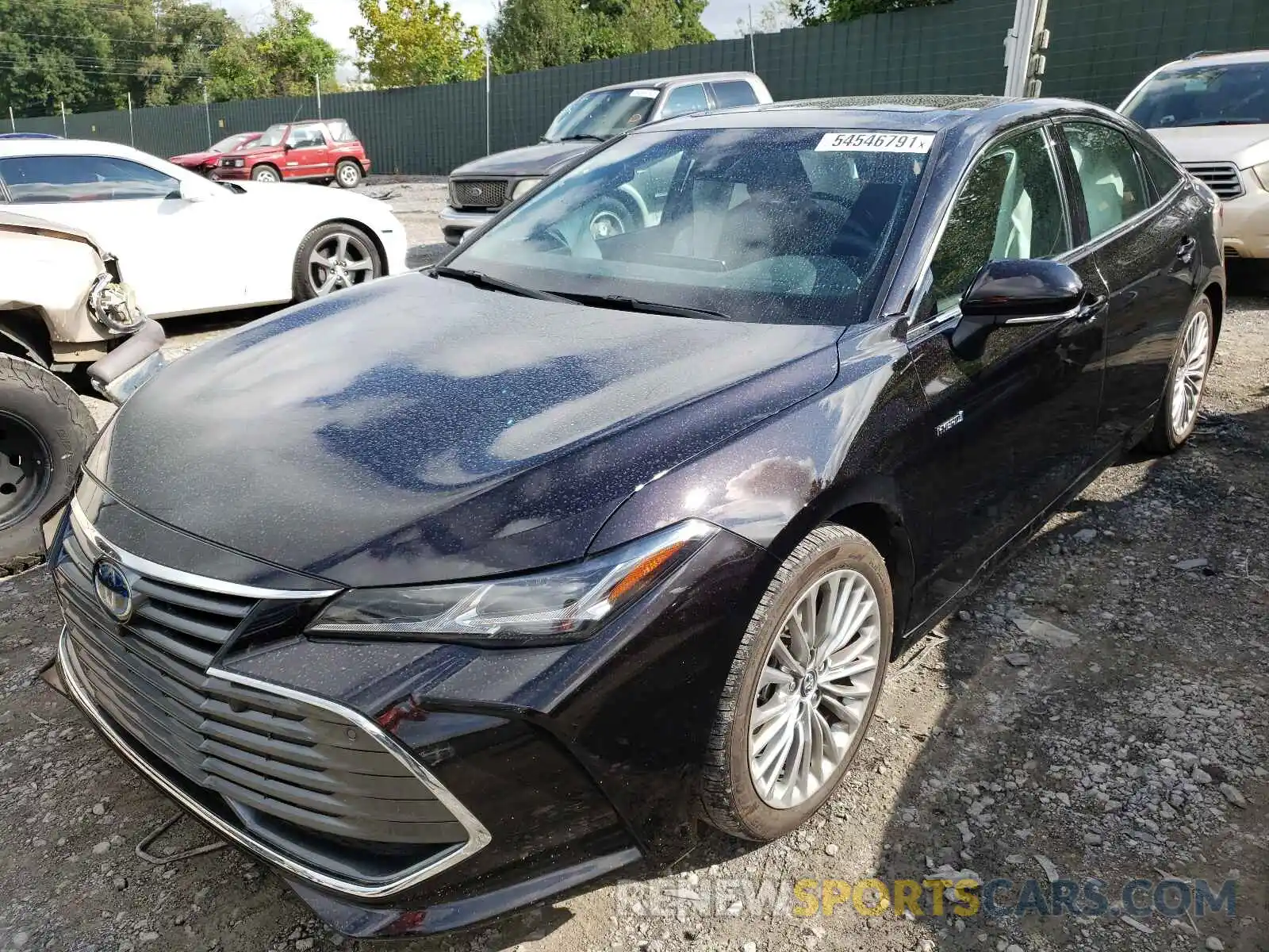 2 Photograph of a damaged car 4T1B21FB7KU011568 TOYOTA AVALON 2019