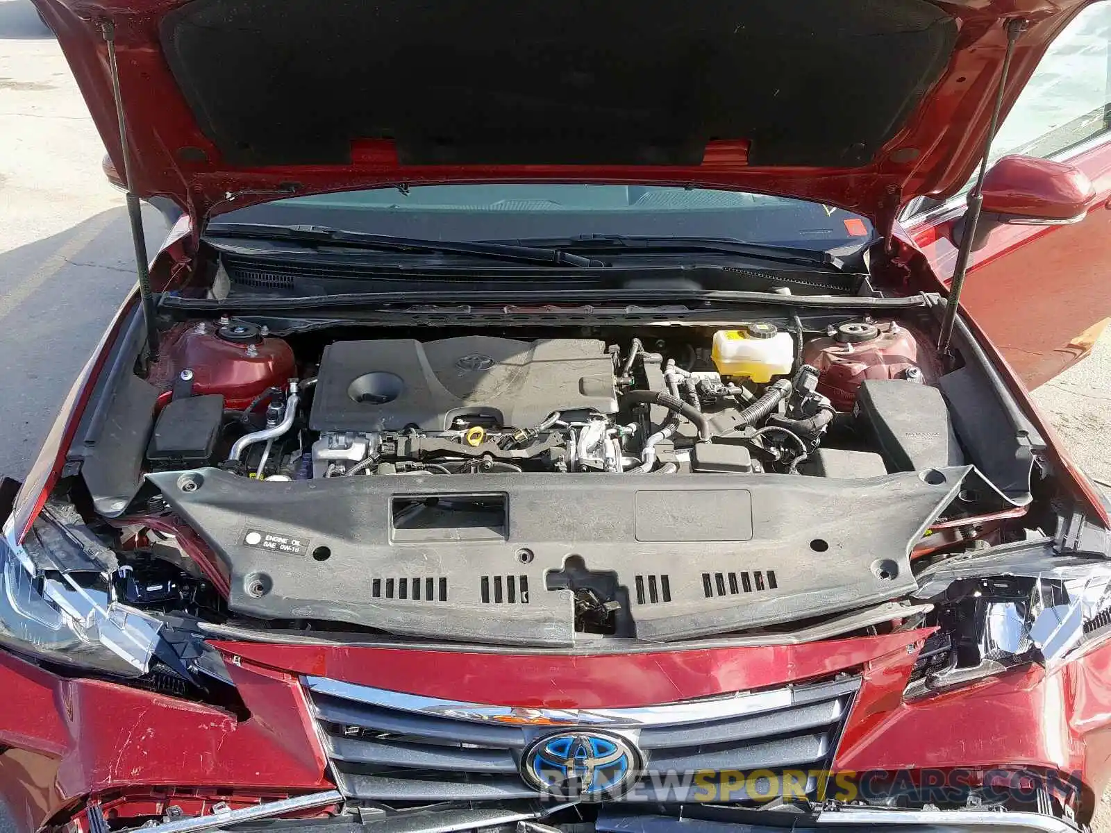 7 Photograph of a damaged car 4T1B21FB8KU001518 TOYOTA AVALON 2019