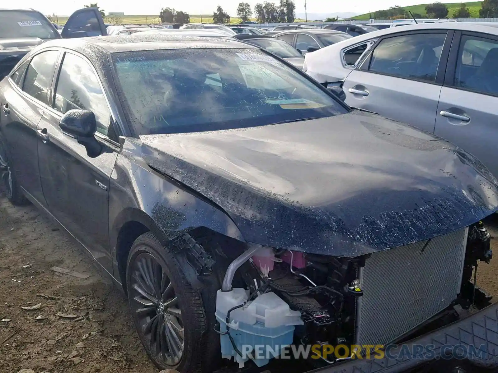 1 Photograph of a damaged car 4T1B21FB8KU001910 TOYOTA AVALON 2019