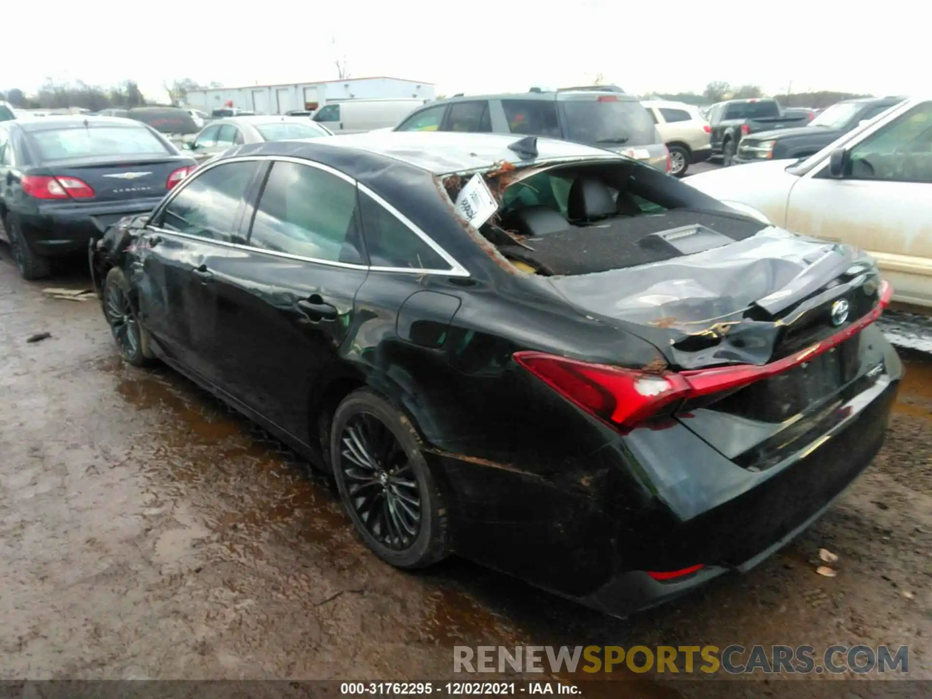 3 Photograph of a damaged car 4T1B21FB8KU002300 TOYOTA AVALON 2019