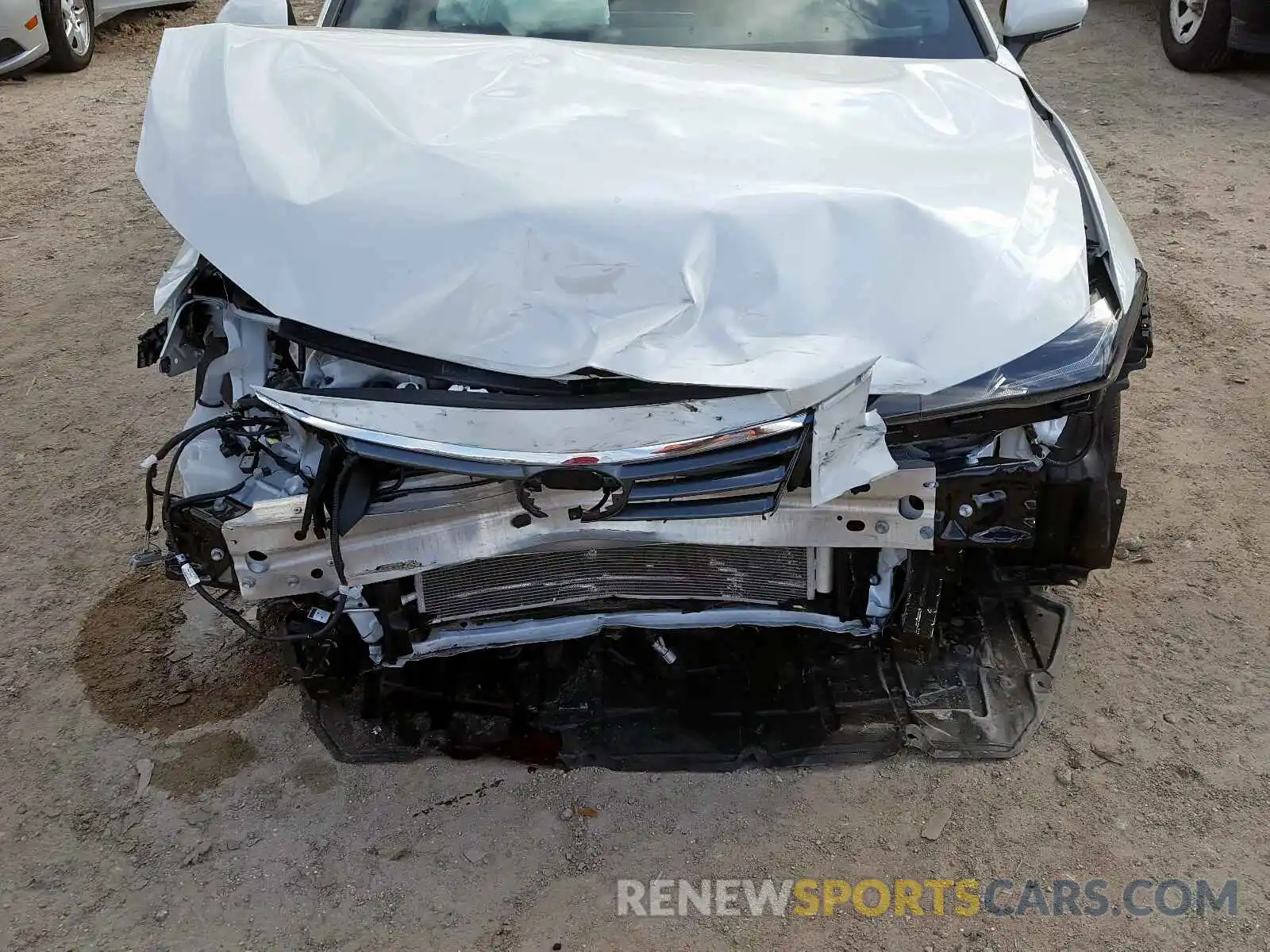 7 Photograph of a damaged car 4T1B21FB8KU002314 TOYOTA AVALON 2019