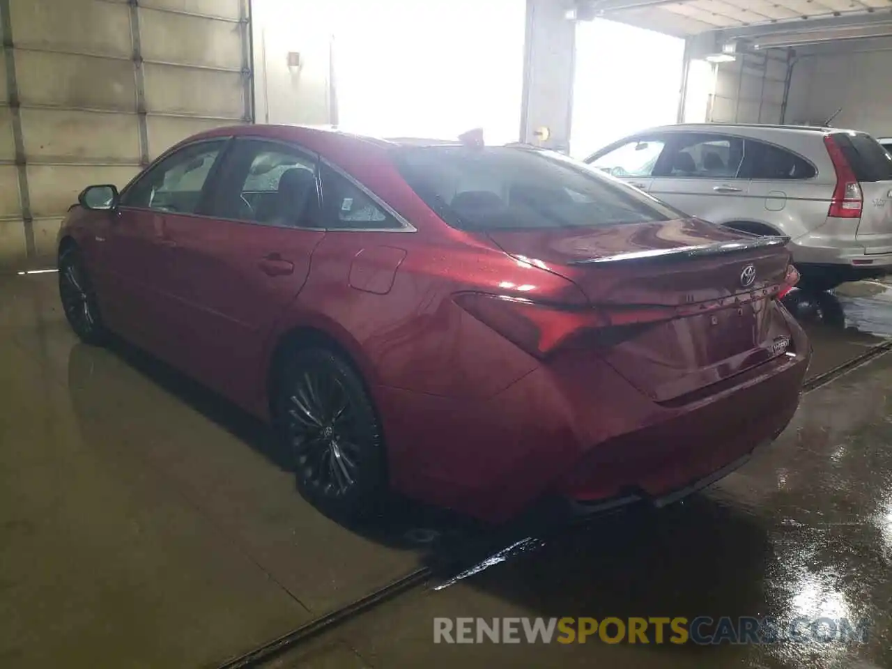 3 Photograph of a damaged car 4T1B21FB8KU003950 TOYOTA AVALON 2019