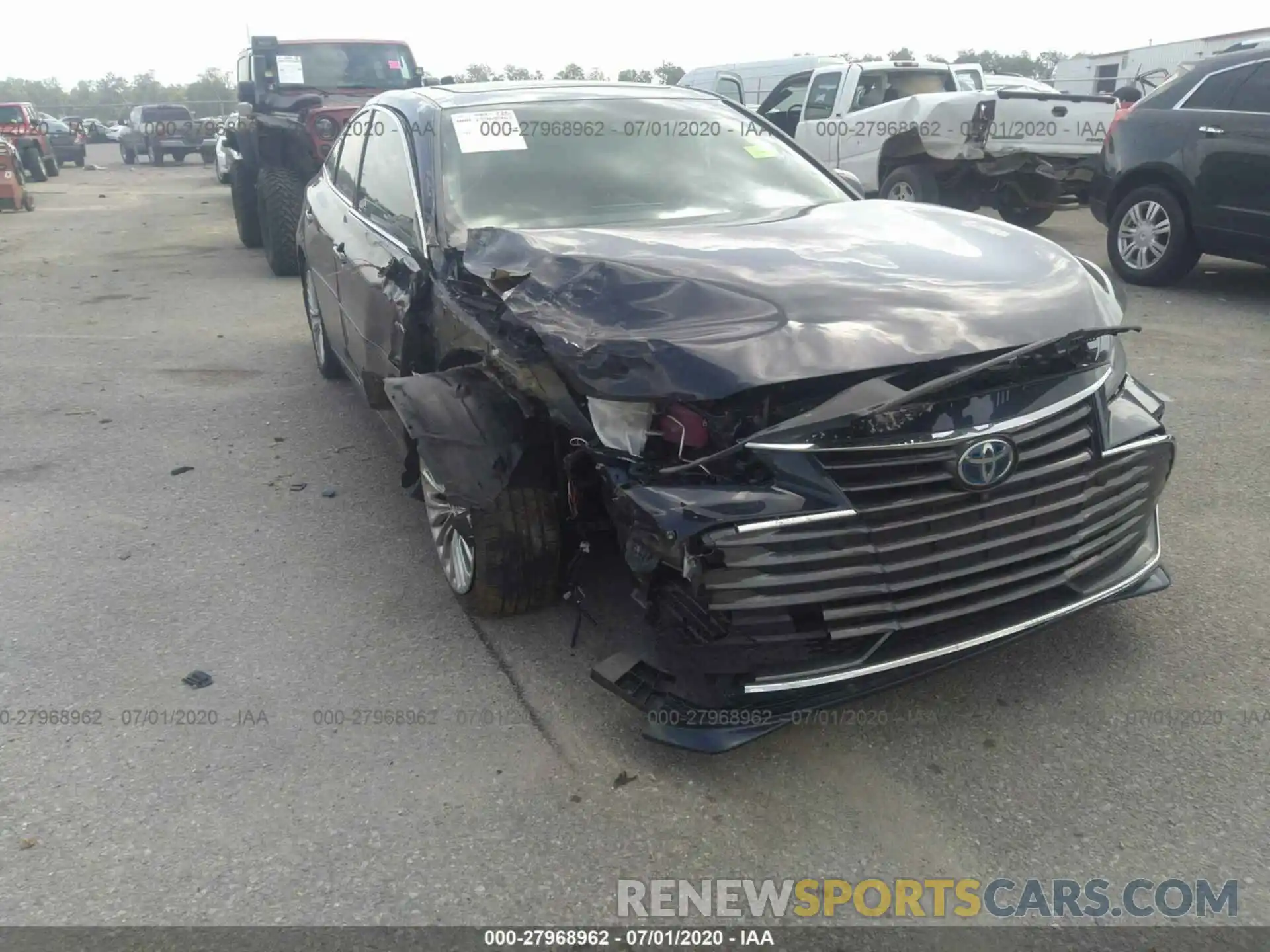 6 Photograph of a damaged car 4T1B21FB8KU006234 TOYOTA AVALON 2019