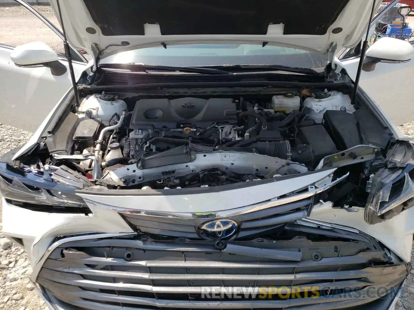 7 Photograph of a damaged car 4T1B21FB8KU006539 TOYOTA AVALON 2019