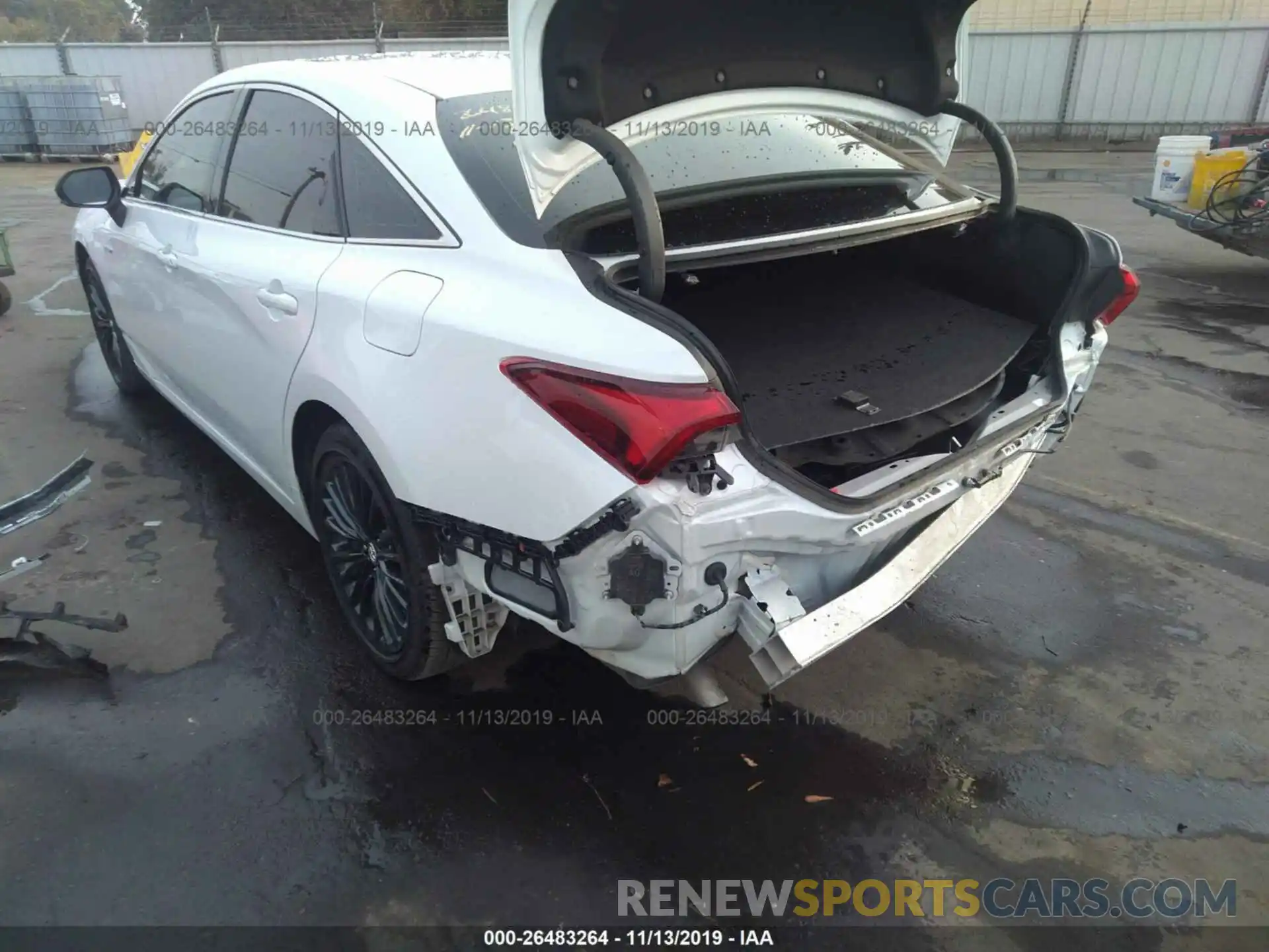 6 Photograph of a damaged car 4T1B21FB9KU004430 TOYOTA AVALON 2019