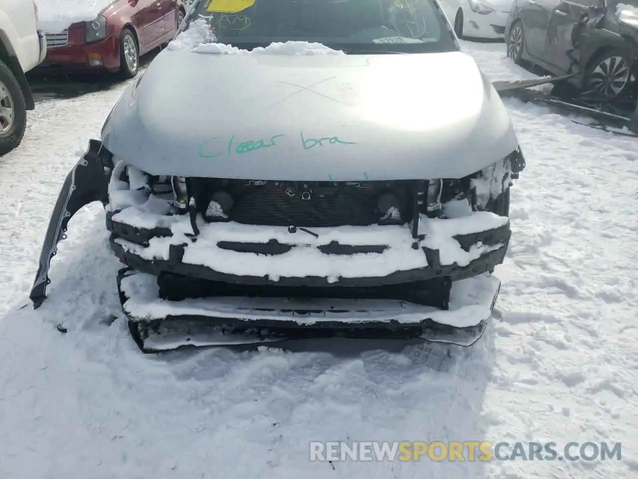 9 Photograph of a damaged car 4T1B21FB9KU006341 TOYOTA AVALON 2019