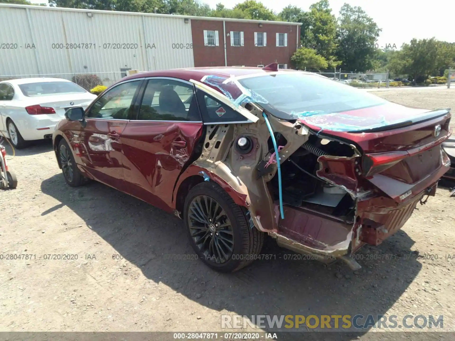 6 Photograph of a damaged car 4T1B21FB9KU006582 TOYOTA AVALON 2019