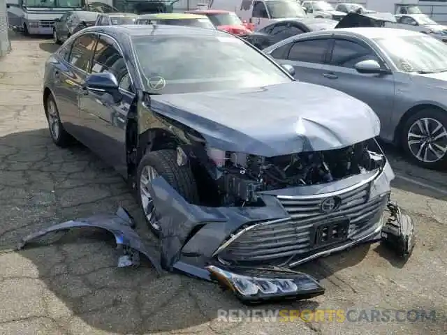 1 Фотография поврежденного автомобиля 4T1B21FB9KU009465 TOYOTA AVALON 2019