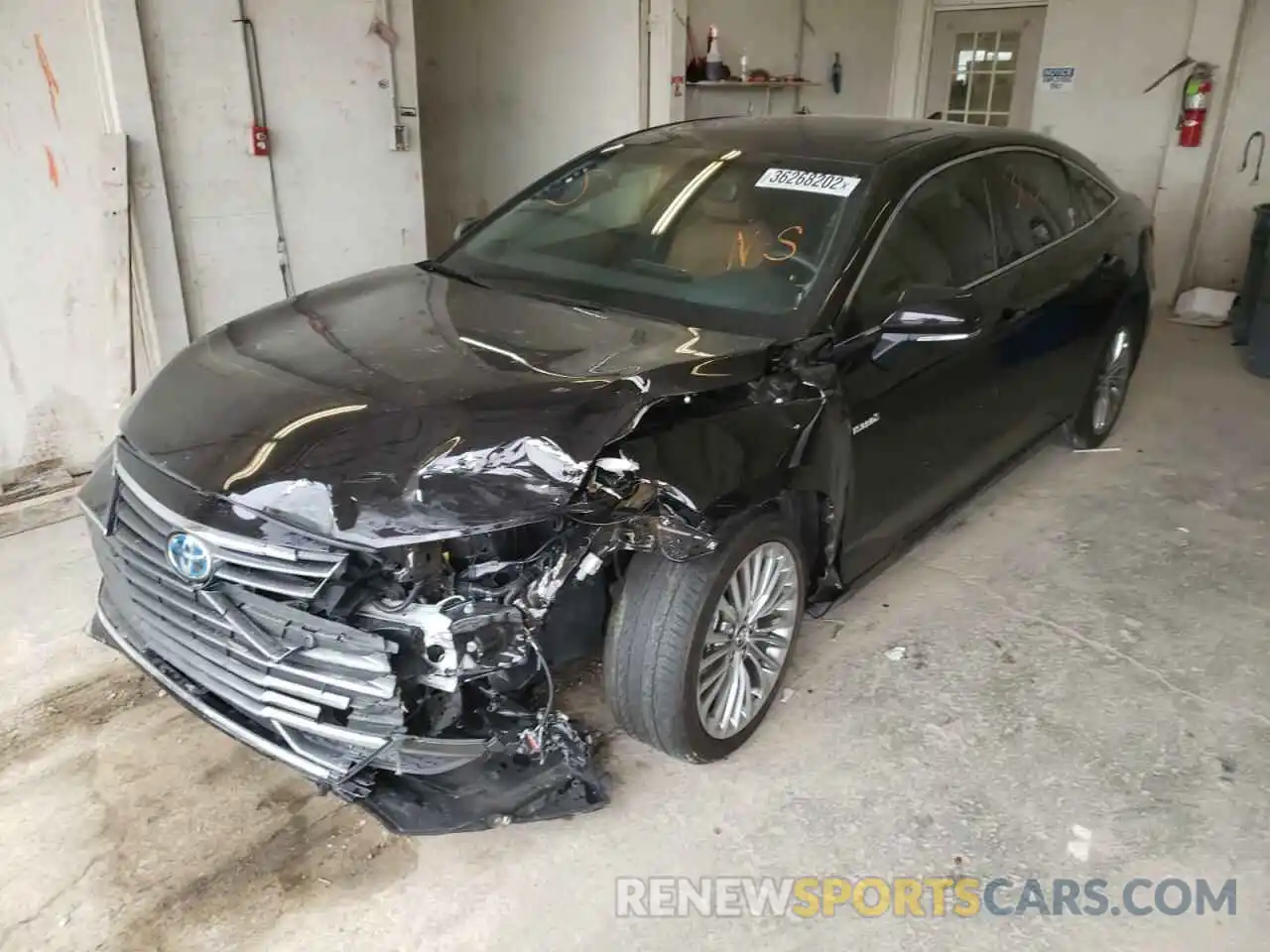 2 Photograph of a damaged car 4T1B21FB9KU010714 TOYOTA AVALON 2019