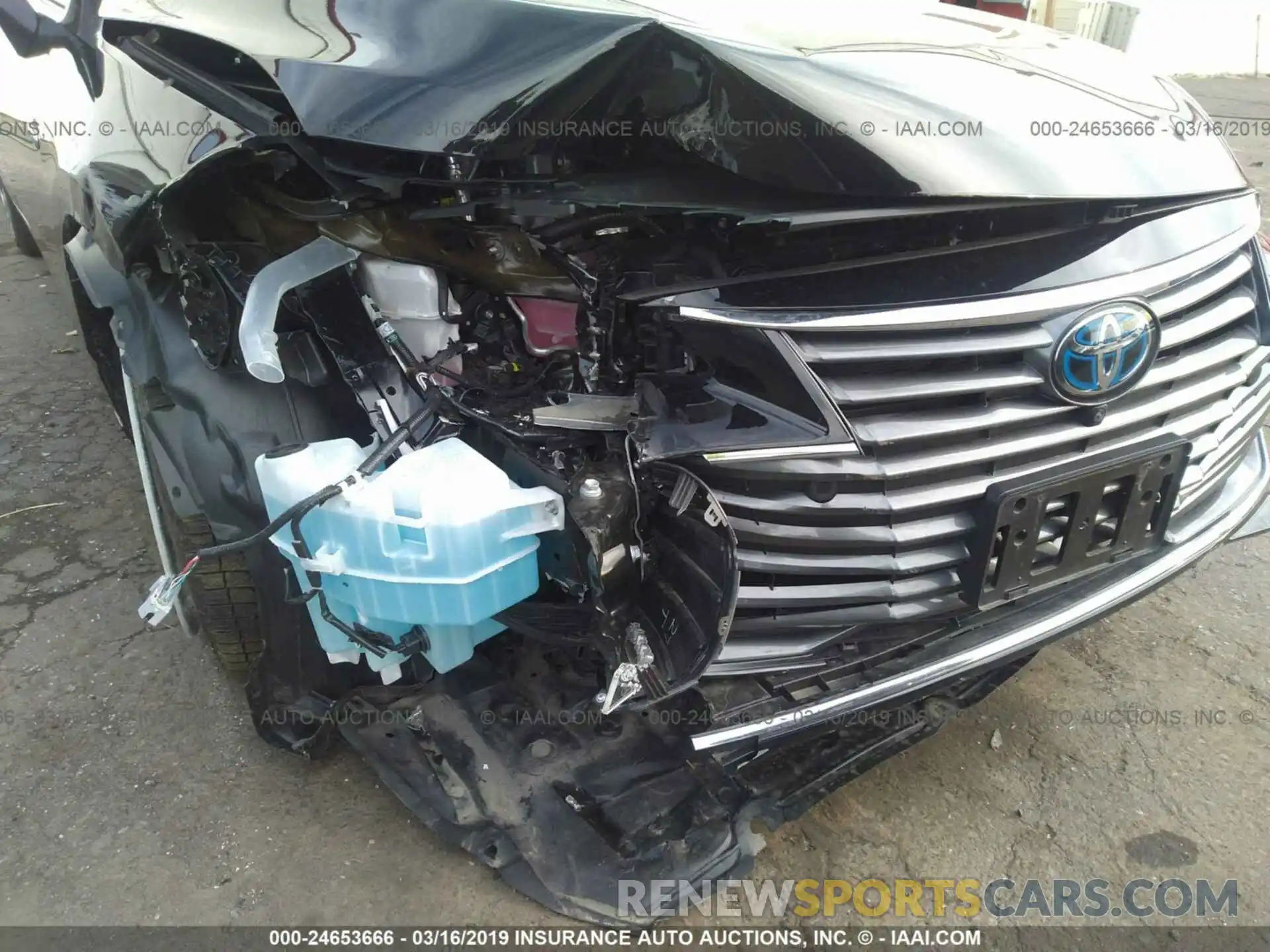 6 Photograph of a damaged car 4T1B21FBXKU001116 TOYOTA AVALON 2019