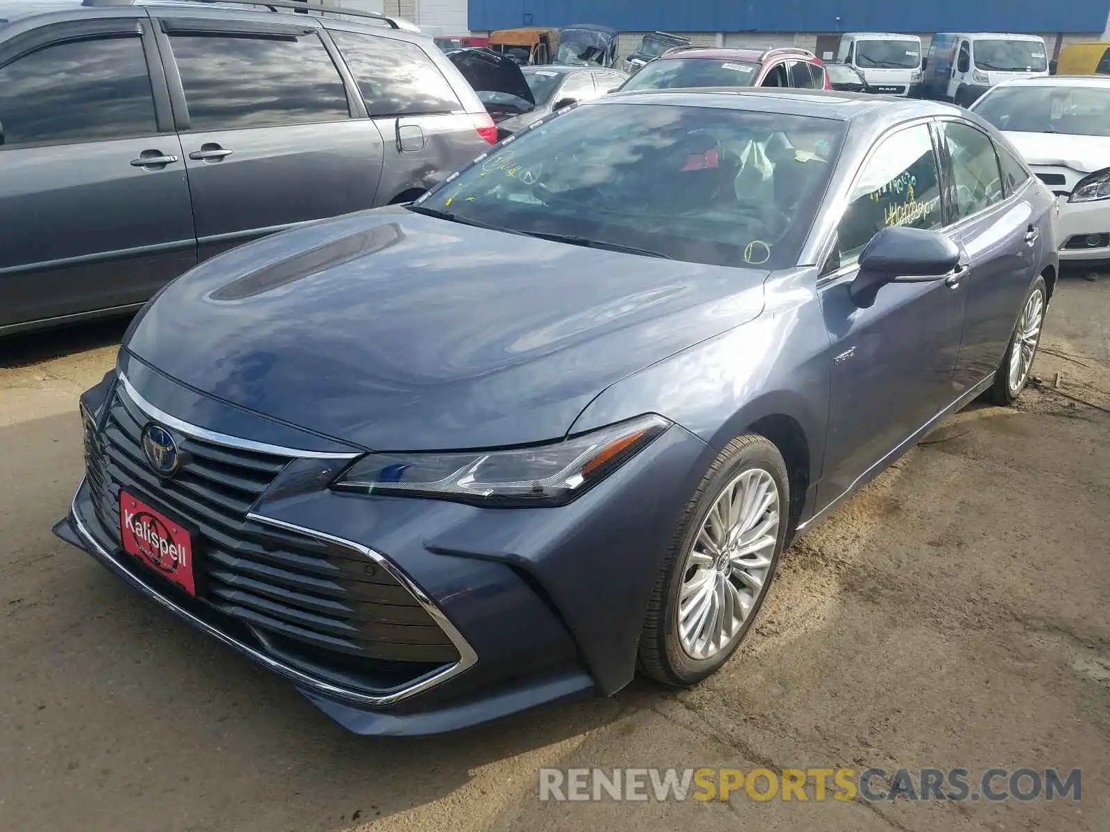 2 Photograph of a damaged car 4T1B21FBXKU003500 TOYOTA AVALON 2019