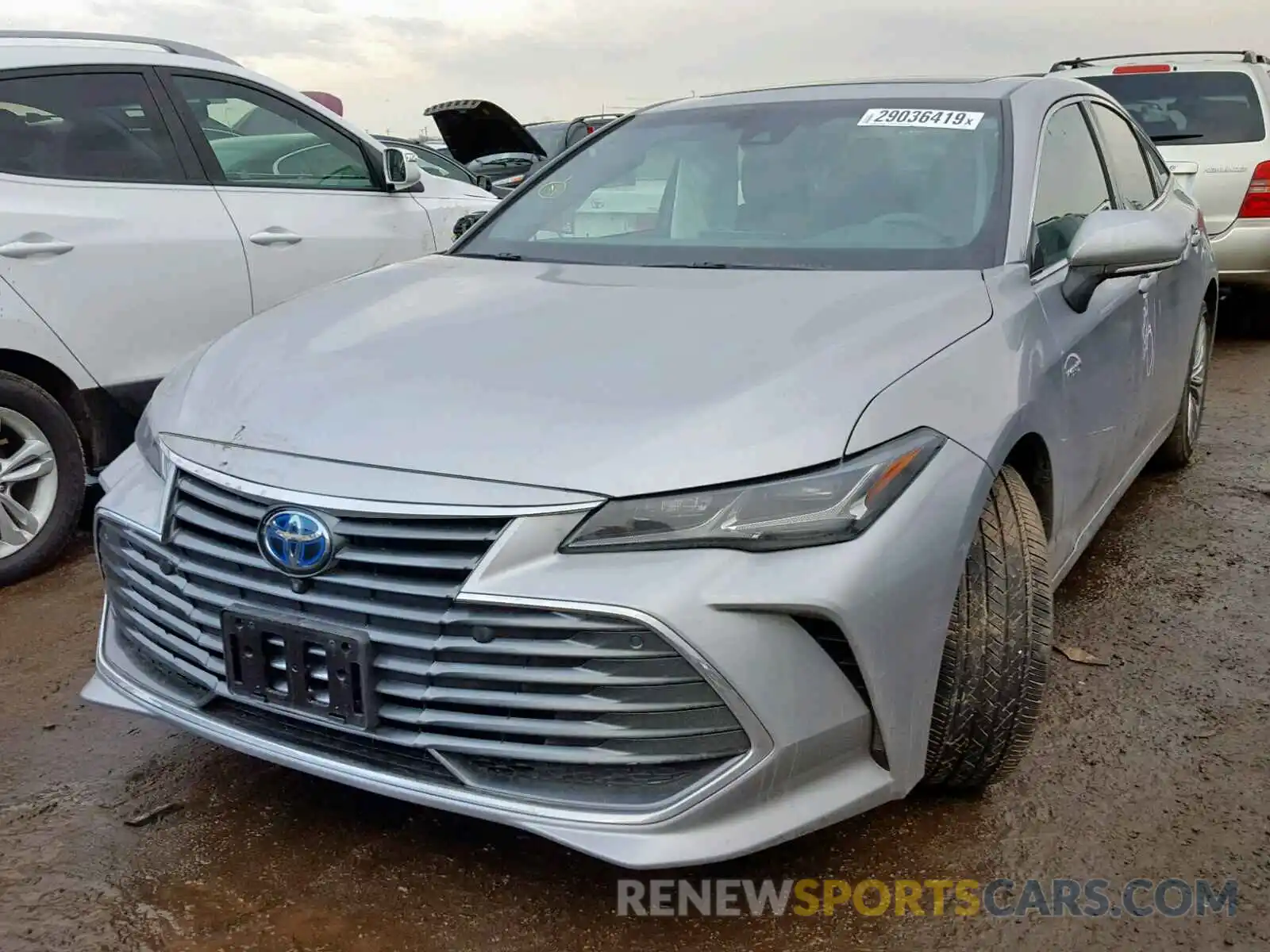 2 Photograph of a damaged car 4T1B21FBXKU004615 TOYOTA AVALON 2019