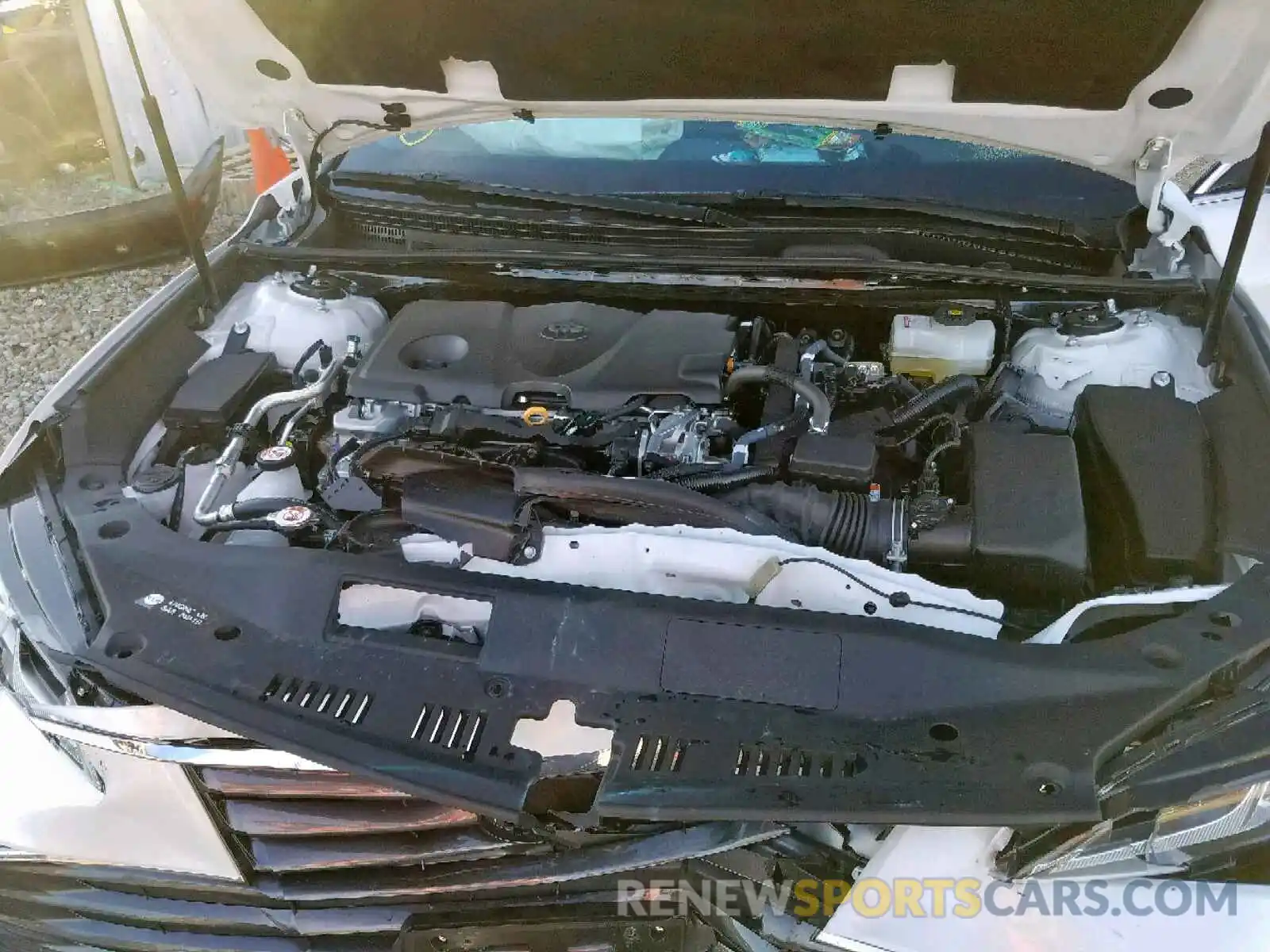 7 Photograph of a damaged car 4T1B21FBXKU011788 TOYOTA AVALON 2019