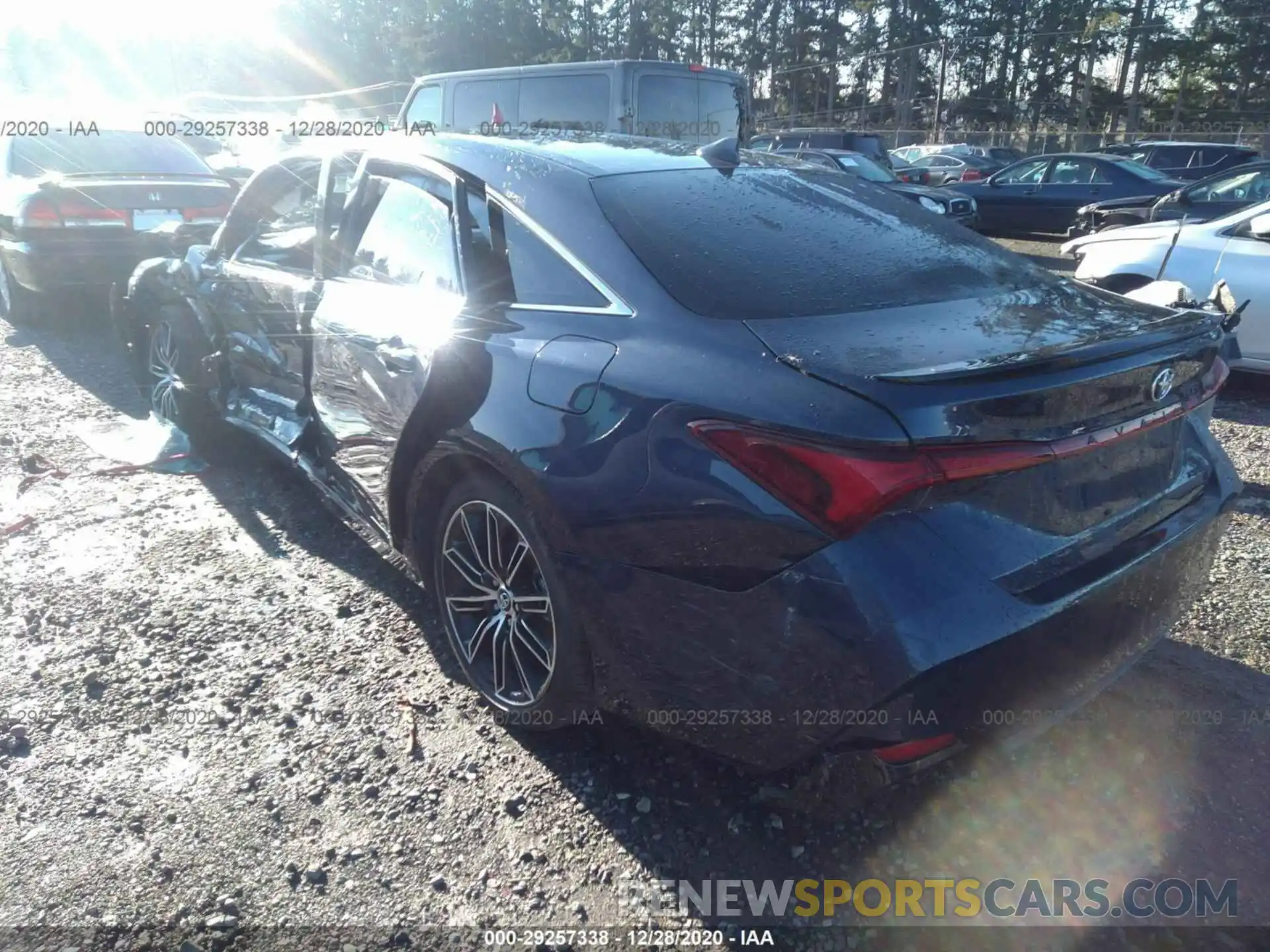 3 Photograph of a damaged car 4T1BZ1FB0KU003677 TOYOTA AVALON 2019