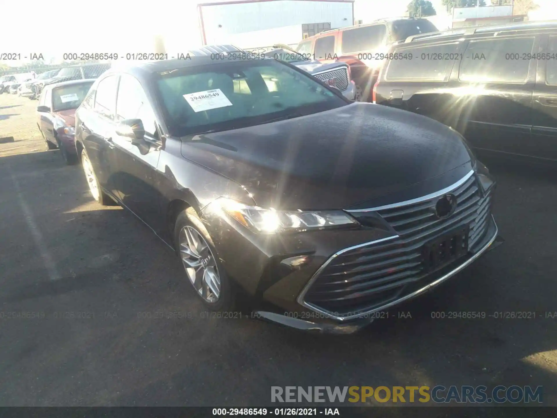 6 Photograph of a damaged car 4T1BZ1FB0KU003968 TOYOTA AVALON 2019