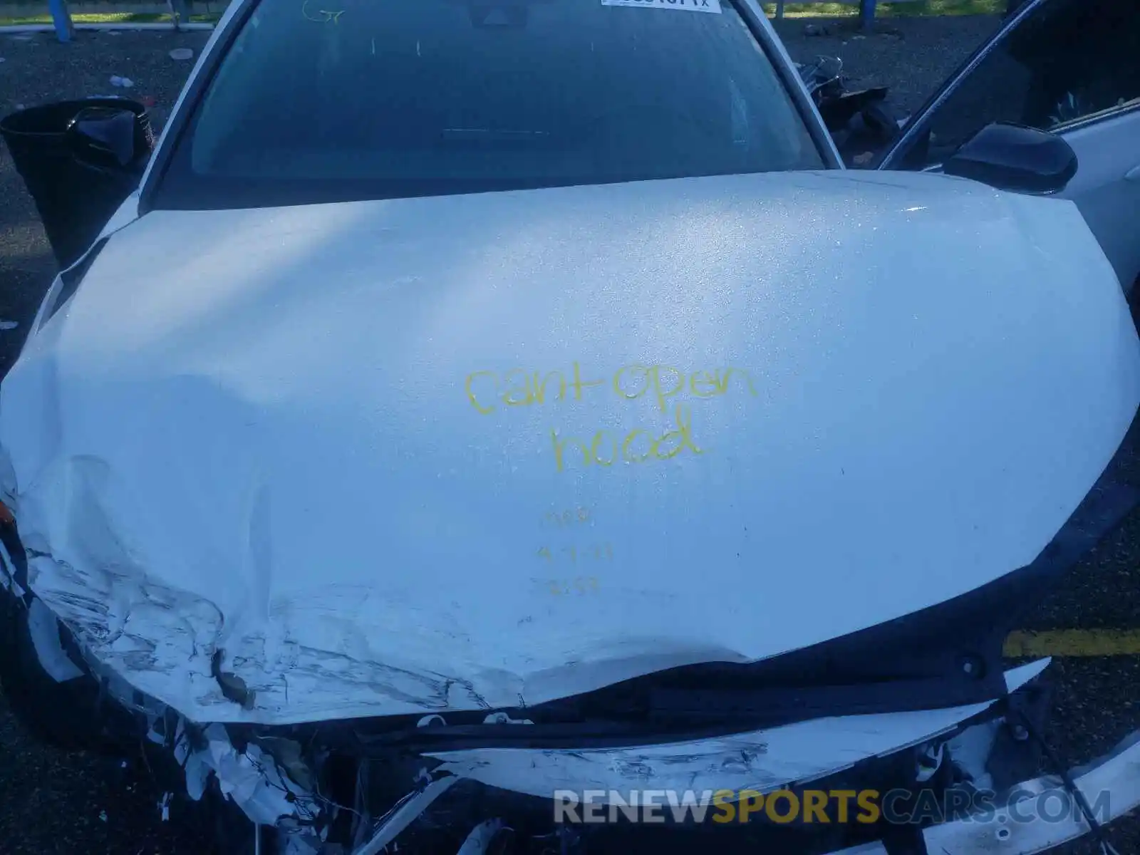 7 Photograph of a damaged car 4T1BZ1FB0KU004652 TOYOTA AVALON 2019