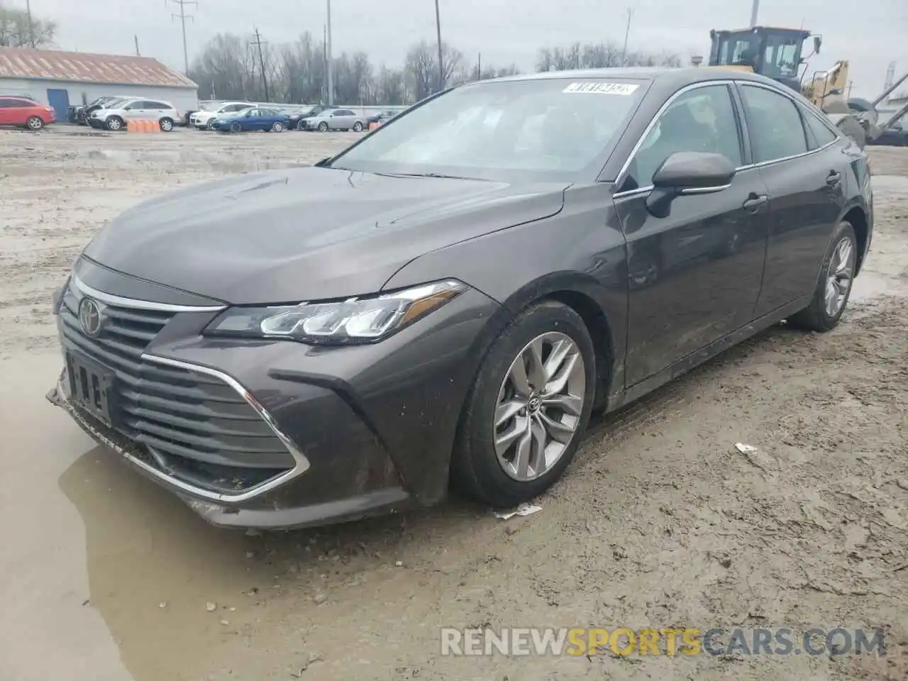 2 Photograph of a damaged car 4T1BZ1FB0KU007793 TOYOTA AVALON 2019