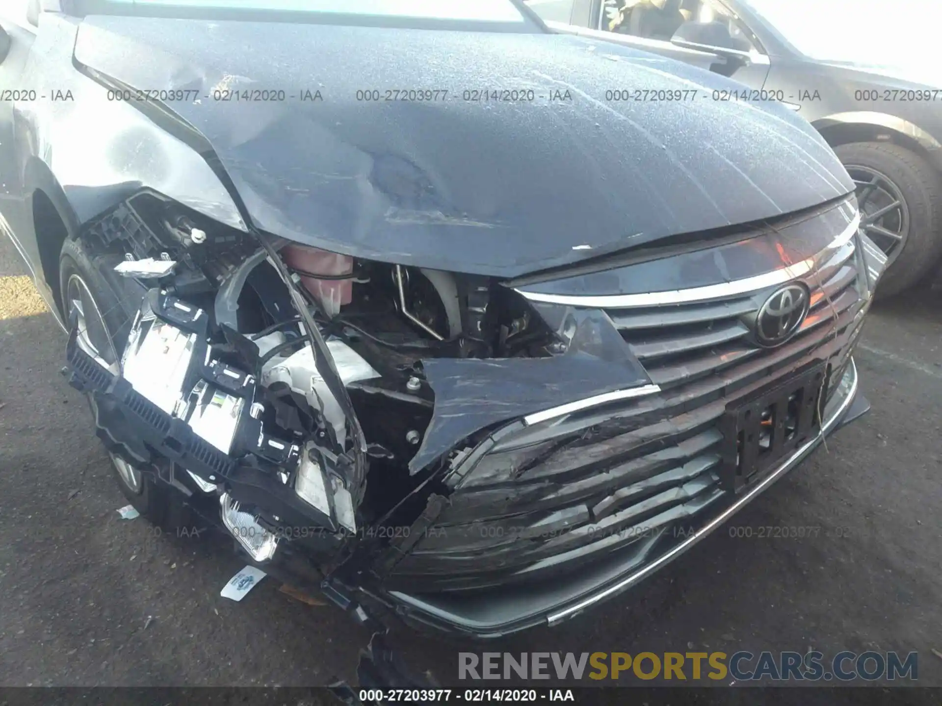 6 Photograph of a damaged car 4T1BZ1FB0KU010225 TOYOTA AVALON 2019