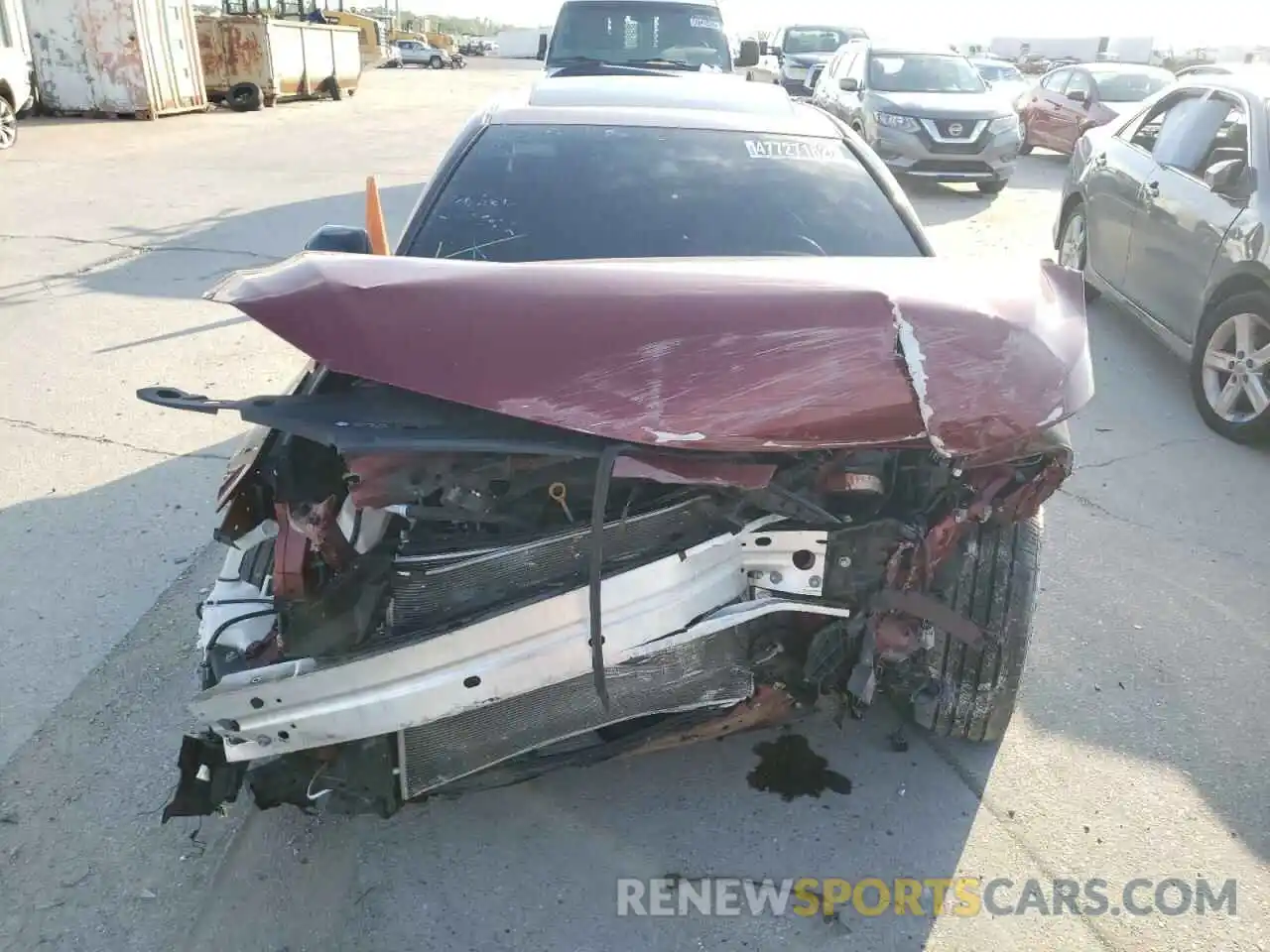 7 Photograph of a damaged car 4T1BZ1FB0KU012010 TOYOTA AVALON 2019