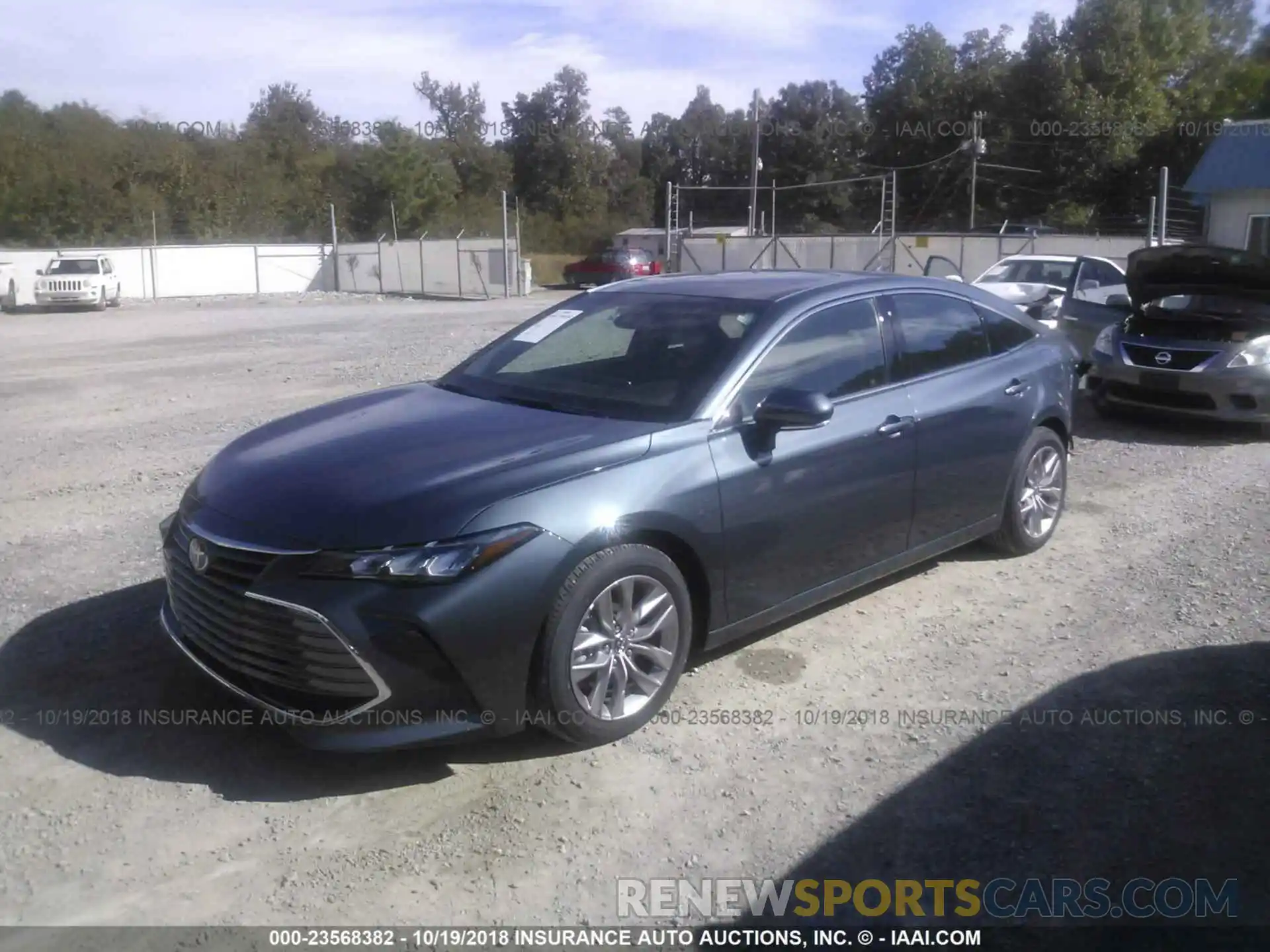 2 Photograph of a damaged car 4T1BZ1FB0KU012735 TOYOTA AVALON 2019