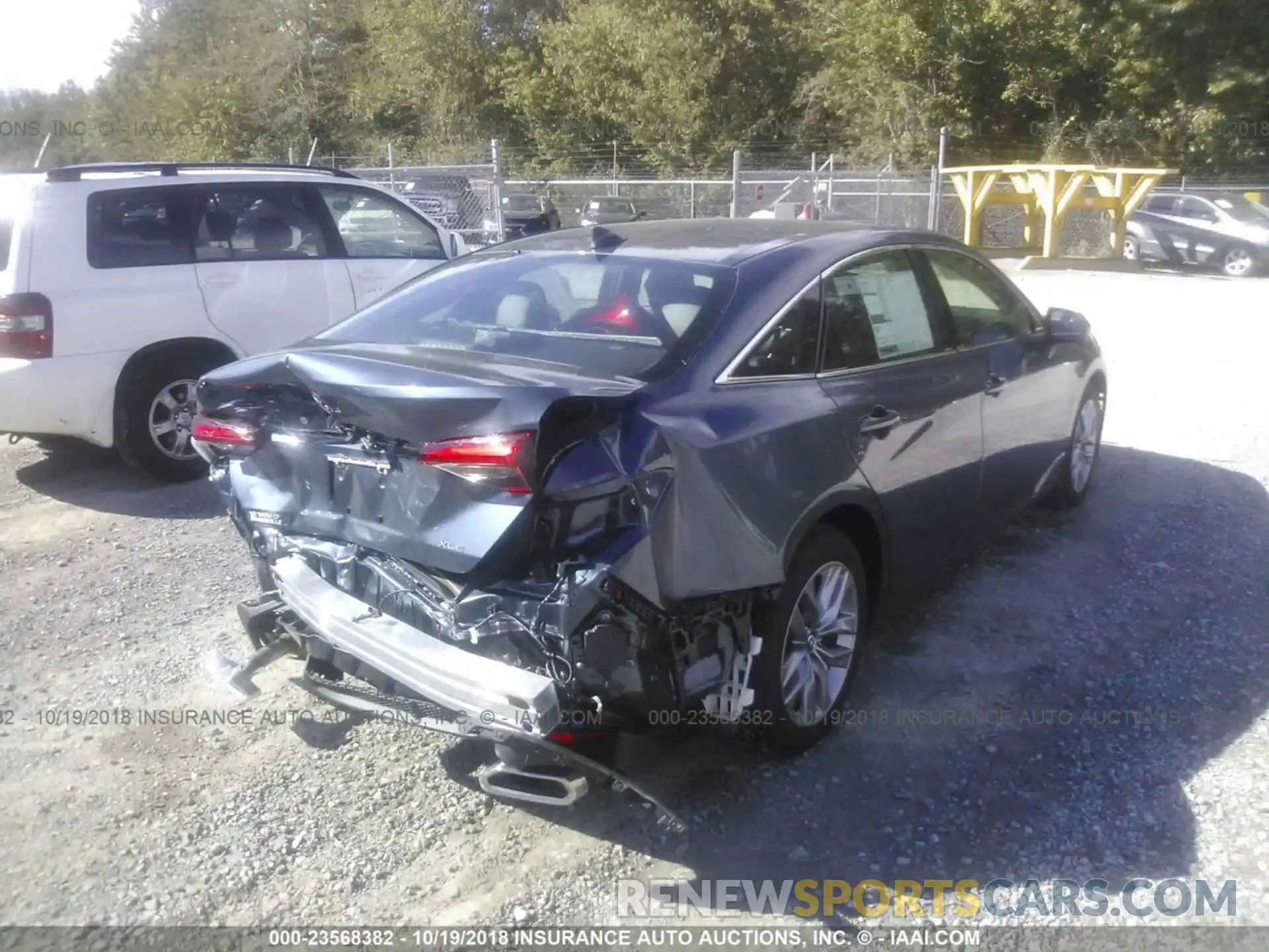 6 Photograph of a damaged car 4T1BZ1FB0KU012735 TOYOTA AVALON 2019