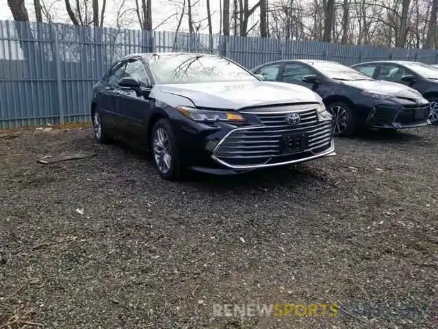 1 Фотография поврежденного автомобиля 4T1BZ1FB0KU017529 TOYOTA AVALON 2019