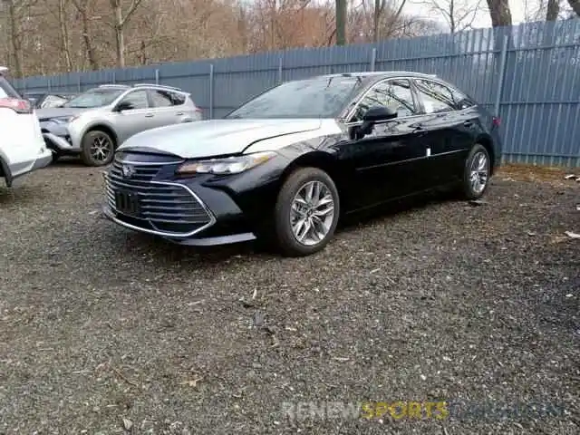 2 Фотография поврежденного автомобиля 4T1BZ1FB0KU017529 TOYOTA AVALON 2019