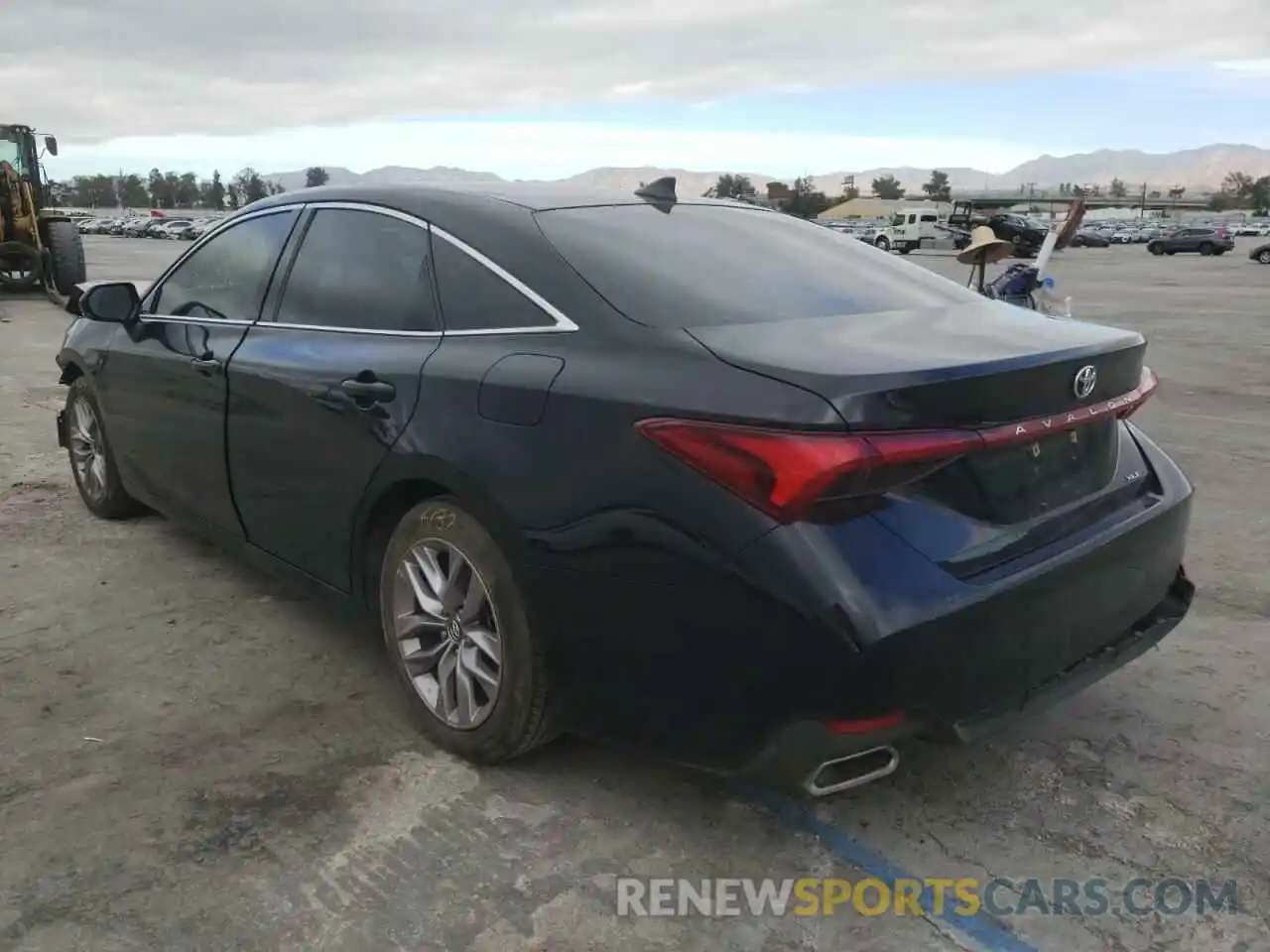 3 Photograph of a damaged car 4T1BZ1FB0KU019085 TOYOTA AVALON 2019