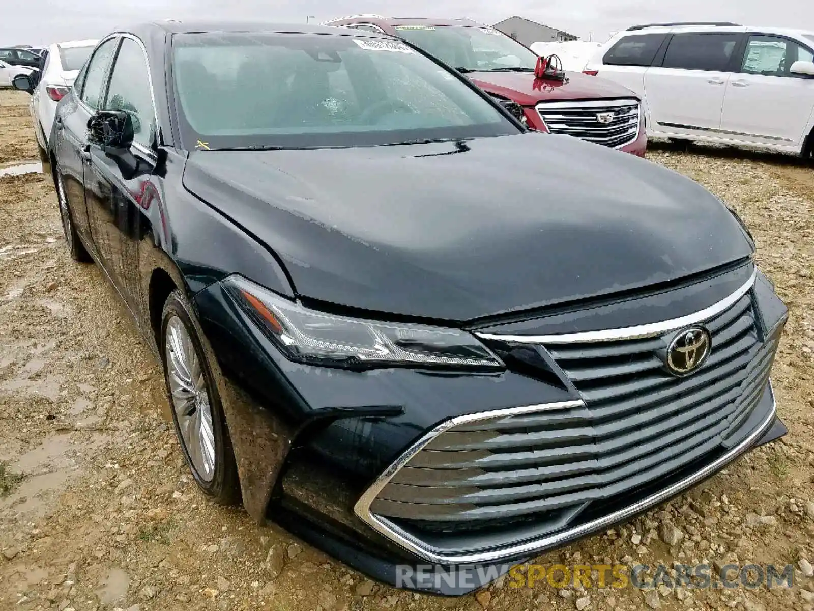 1 Photograph of a damaged car 4T1BZ1FB0KU022892 TOYOTA AVALON 2019