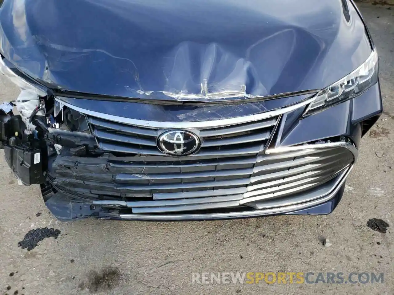 7 Photograph of a damaged car 4T1BZ1FB0KU026442 TOYOTA AVALON 2019