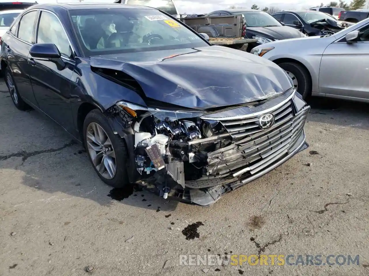 9 Photograph of a damaged car 4T1BZ1FB0KU026442 TOYOTA AVALON 2019