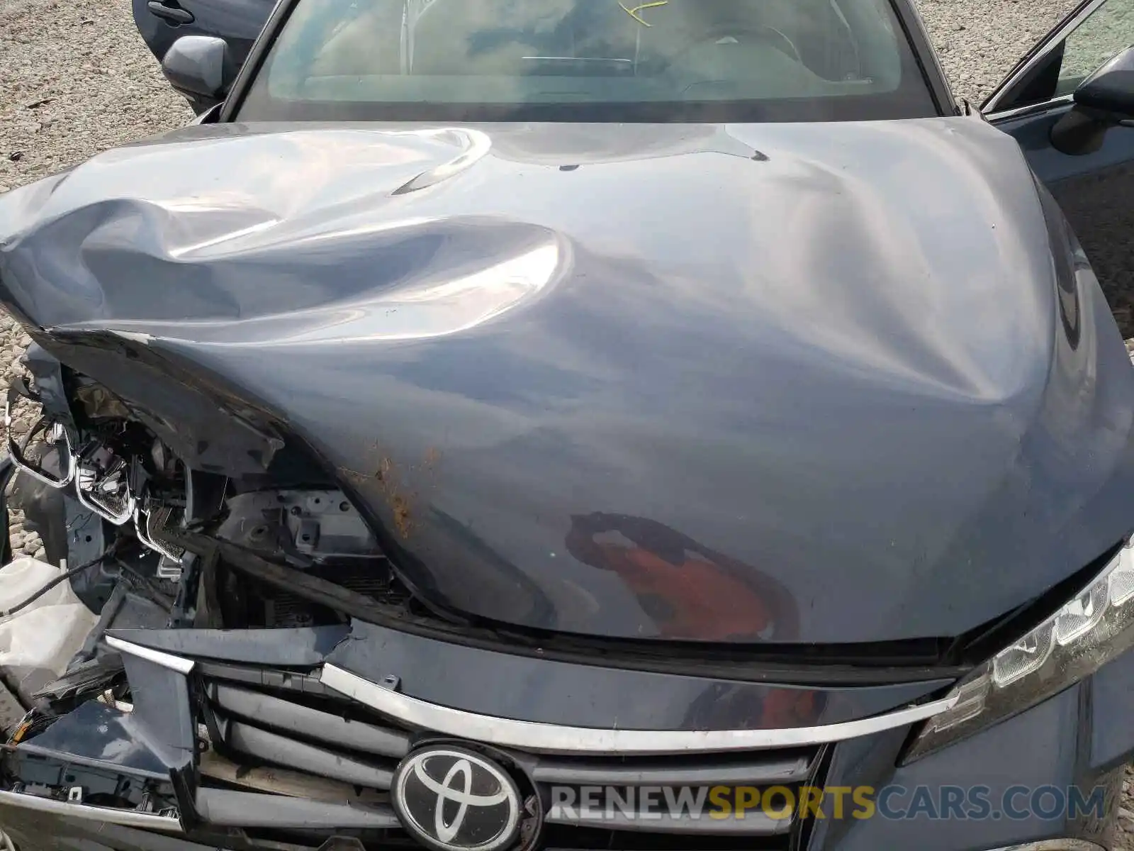 7 Photograph of a damaged car 4T1BZ1FB0KU029535 TOYOTA AVALON 2019