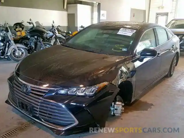 2 Photograph of a damaged car 4T1BZ1FB0KU029776 TOYOTA AVALON 2019