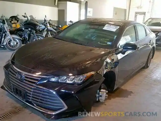 9 Фотография поврежденного автомобиля 4T1BZ1FB0KU029776 TOYOTA AVALON 2019