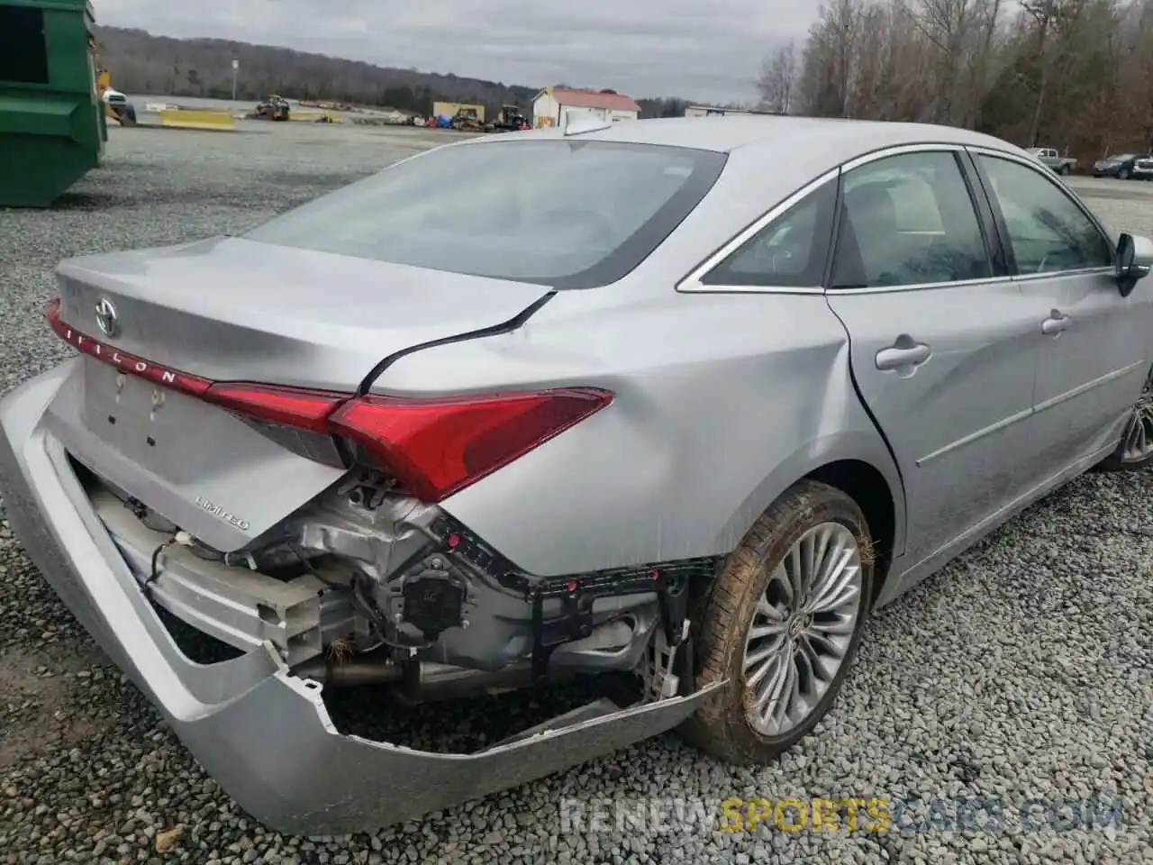 10 Photograph of a damaged car 4T1BZ1FB0KU030359 TOYOTA AVALON 2019