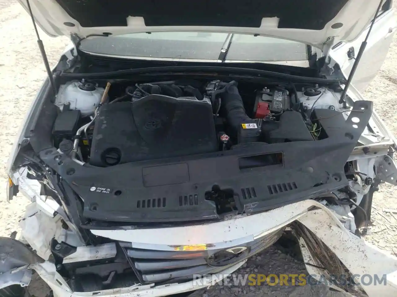 7 Photograph of a damaged car 4T1BZ1FB0KU031138 TOYOTA AVALON 2019