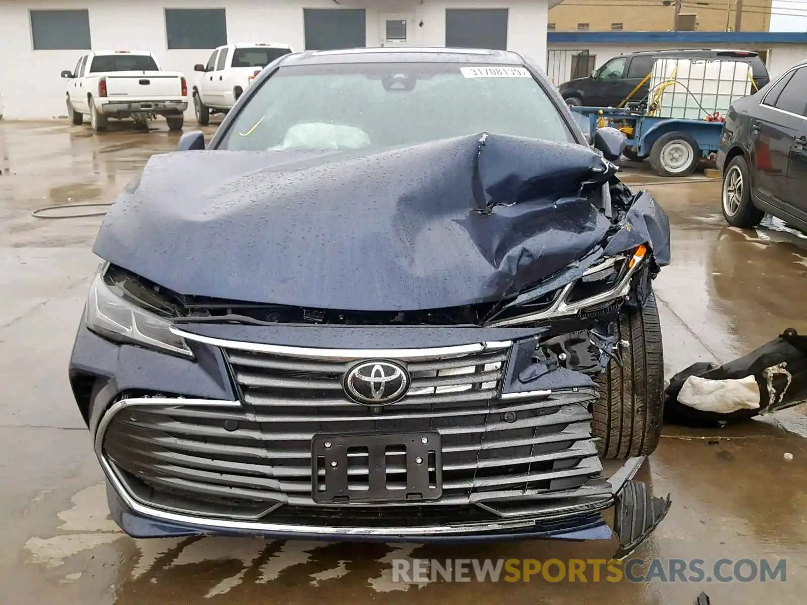 7 Photograph of a damaged car 4T1BZ1FB1KU001288 TOYOTA AVALON 2019