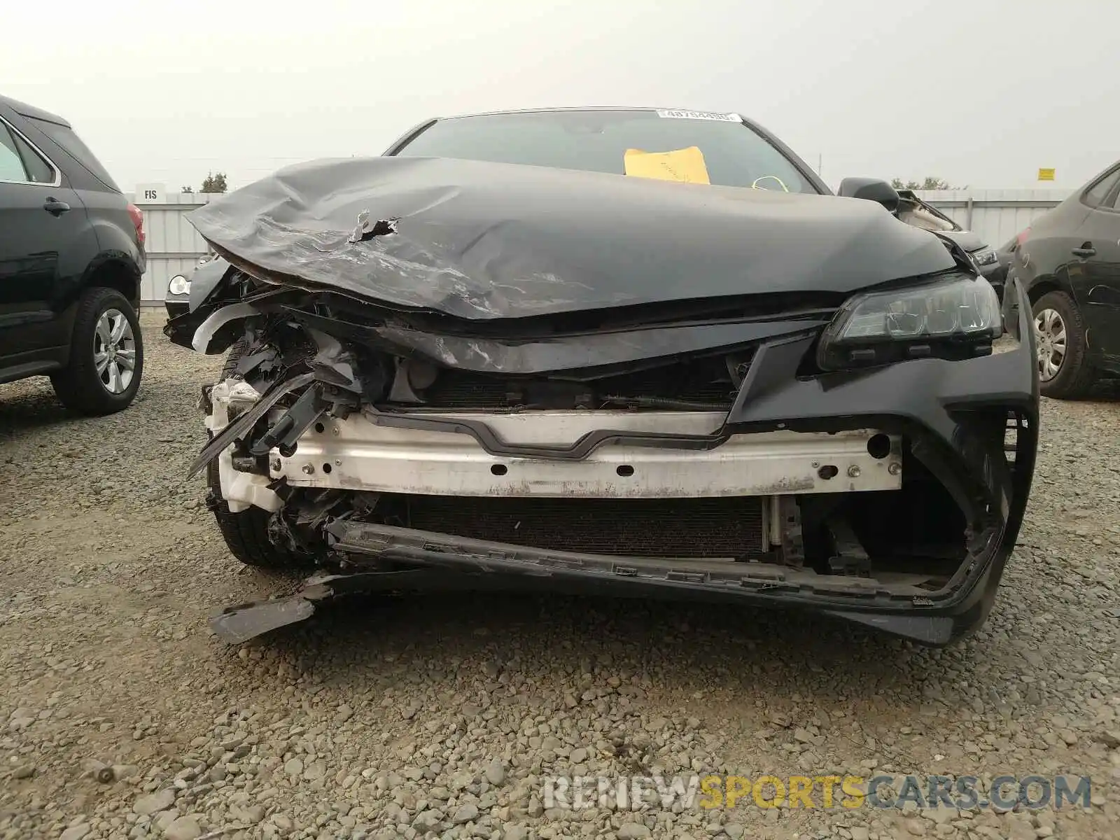 9 Photograph of a damaged car 4T1BZ1FB1KU001470 TOYOTA AVALON 2019