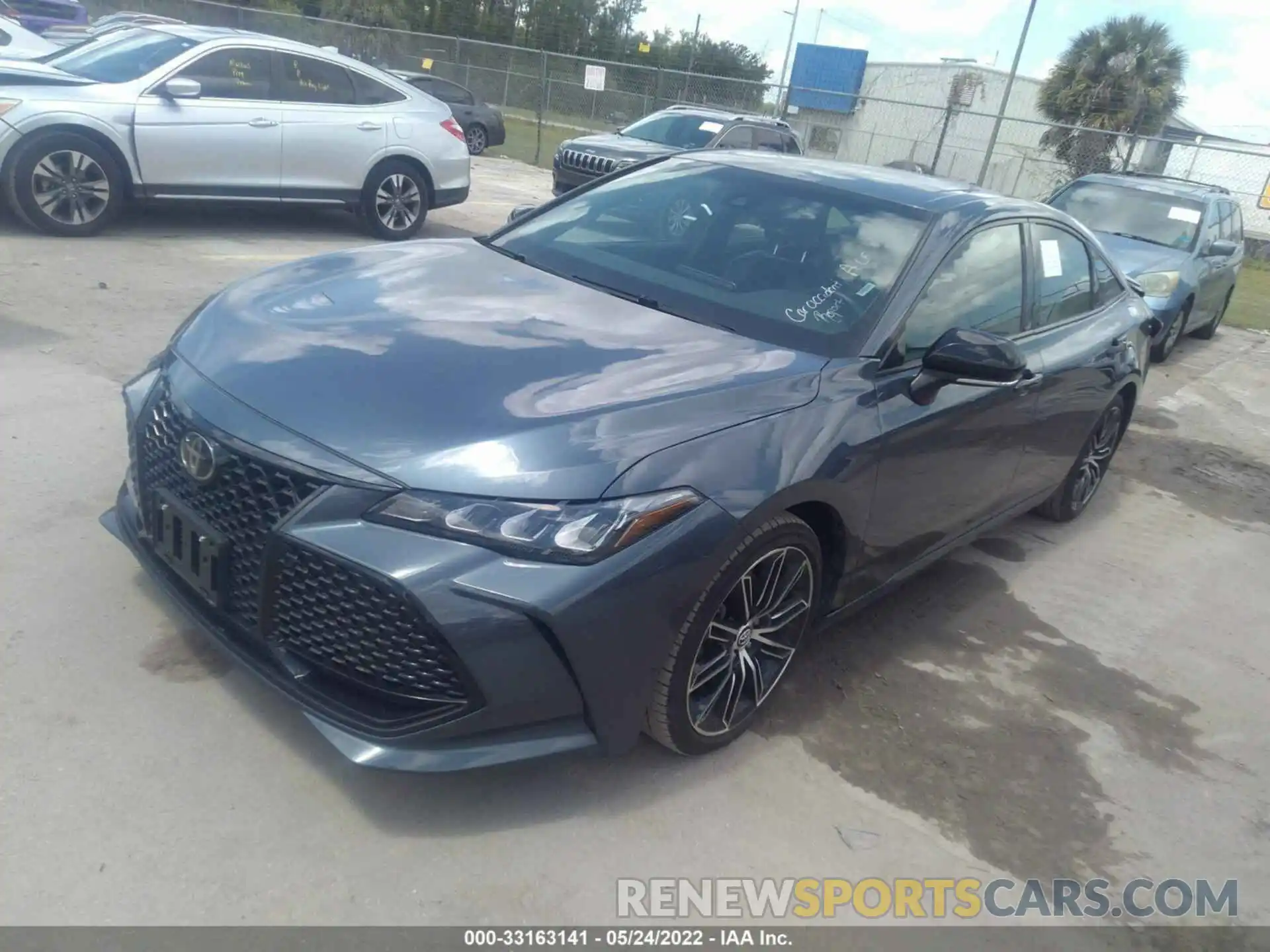 2 Photograph of a damaged car 4T1BZ1FB1KU001551 TOYOTA AVALON 2019