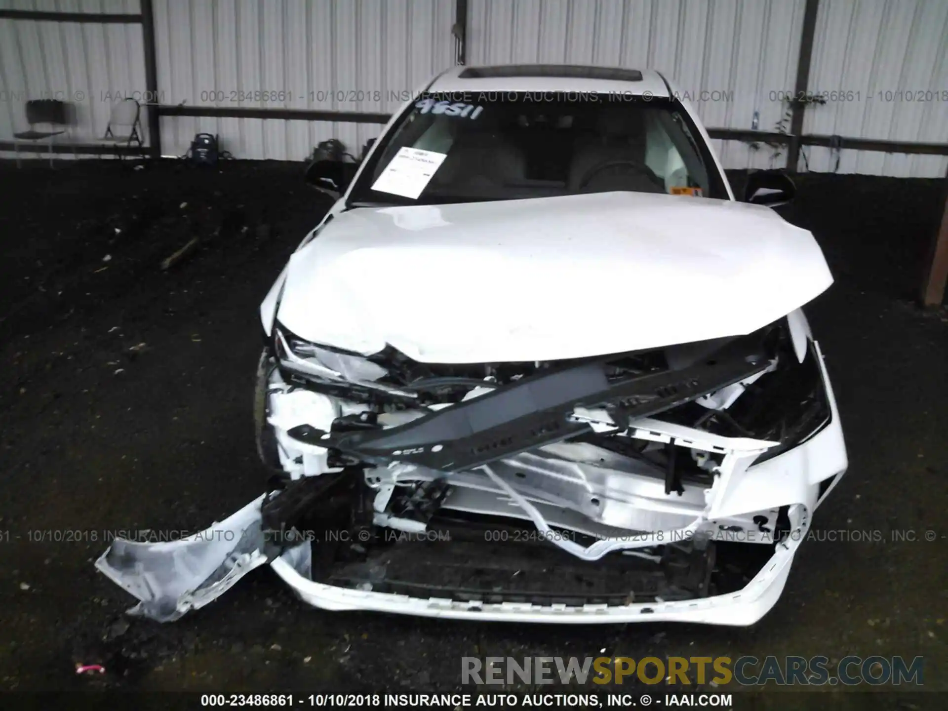 6 Photograph of a damaged car 4T1BZ1FB1KU003168 Toyota Avalon 2019