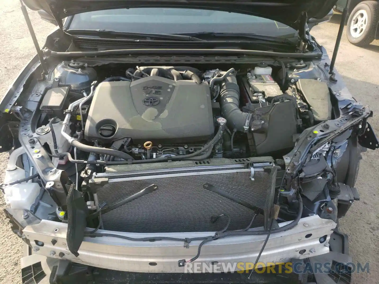 7 Photograph of a damaged car 4T1BZ1FB1KU003252 TOYOTA AVALON 2019