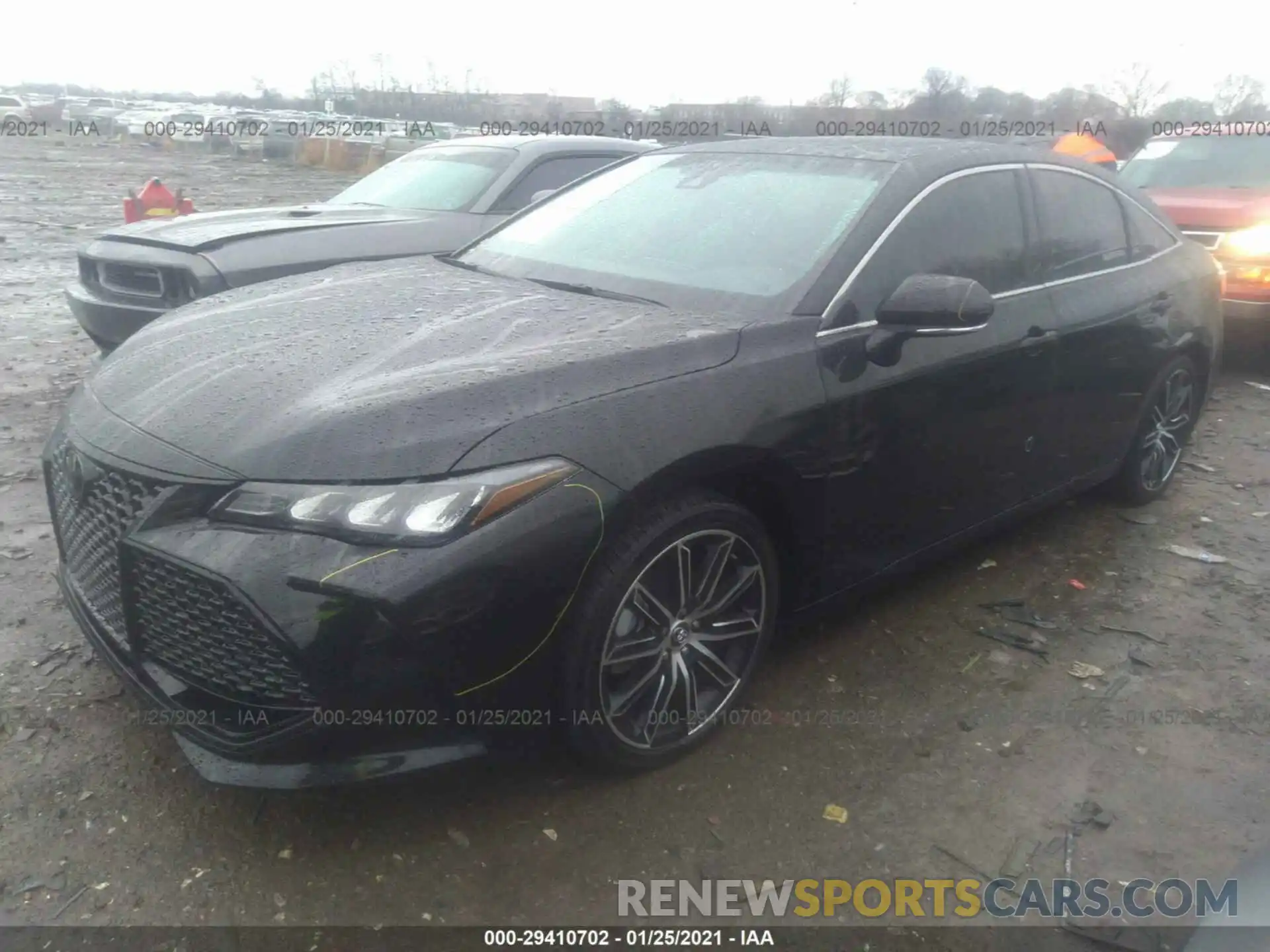 2 Photograph of a damaged car 4T1BZ1FB1KU004580 TOYOTA AVALON 2019