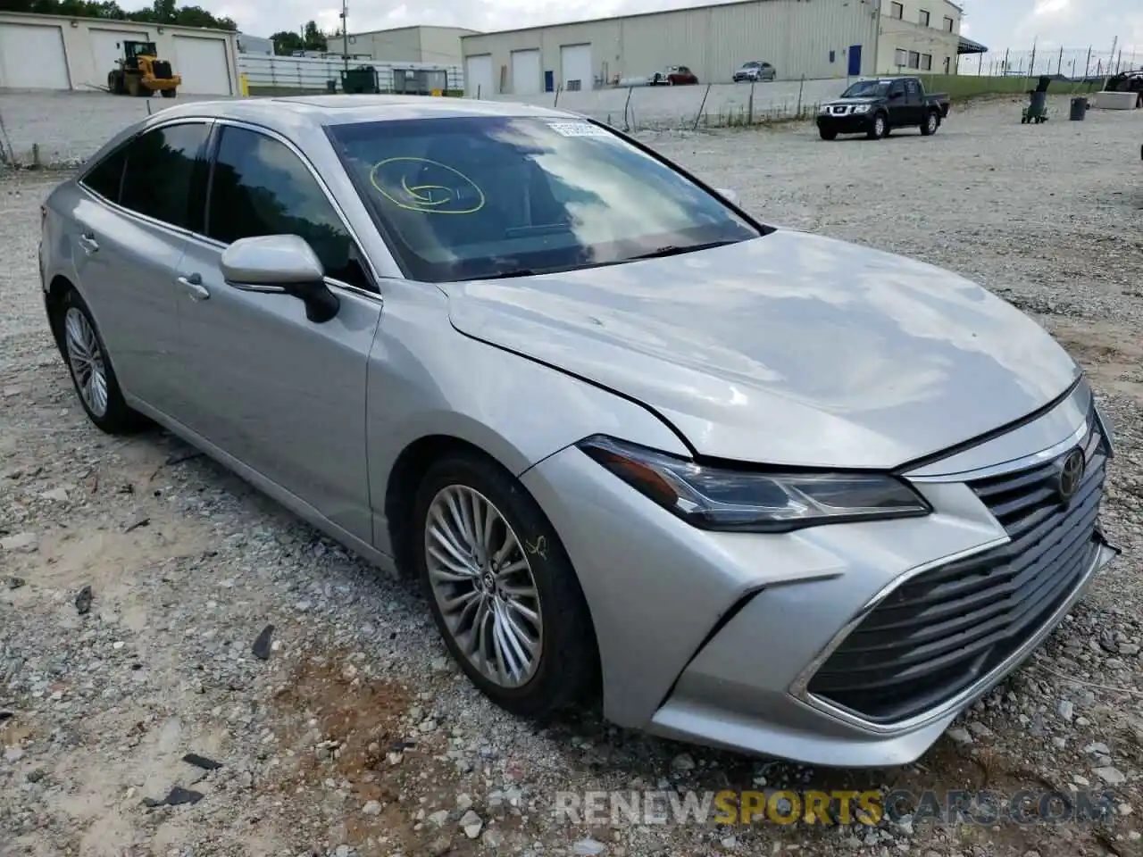 1 Photograph of a damaged car 4T1BZ1FB1KU006412 TOYOTA AVALON 2019