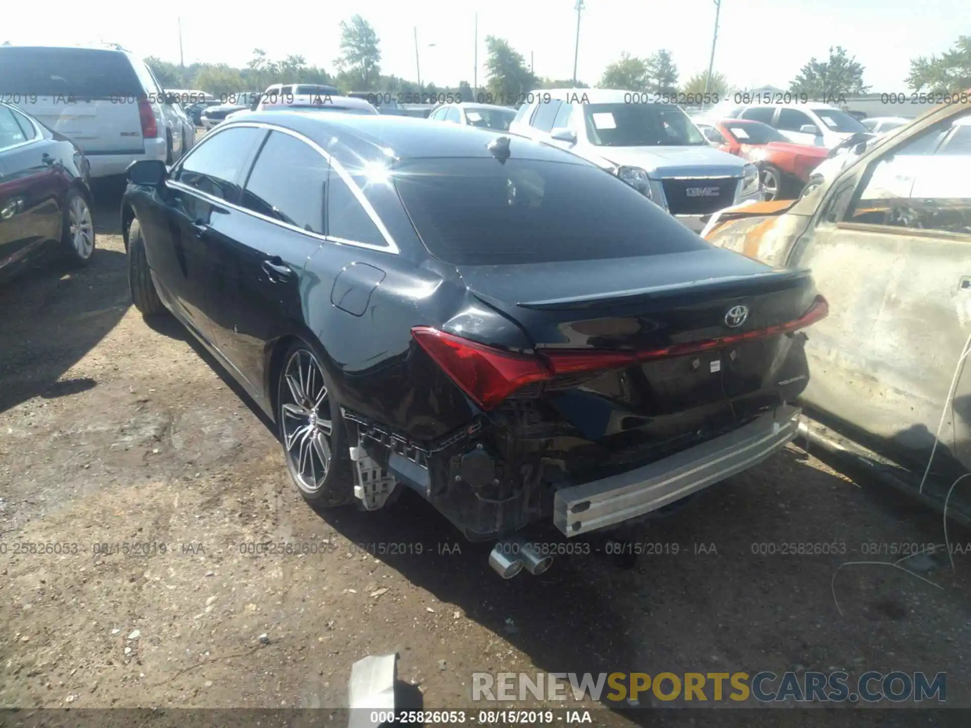 3 Photograph of a damaged car 4T1BZ1FB1KU009083 TOYOTA AVALON 2019